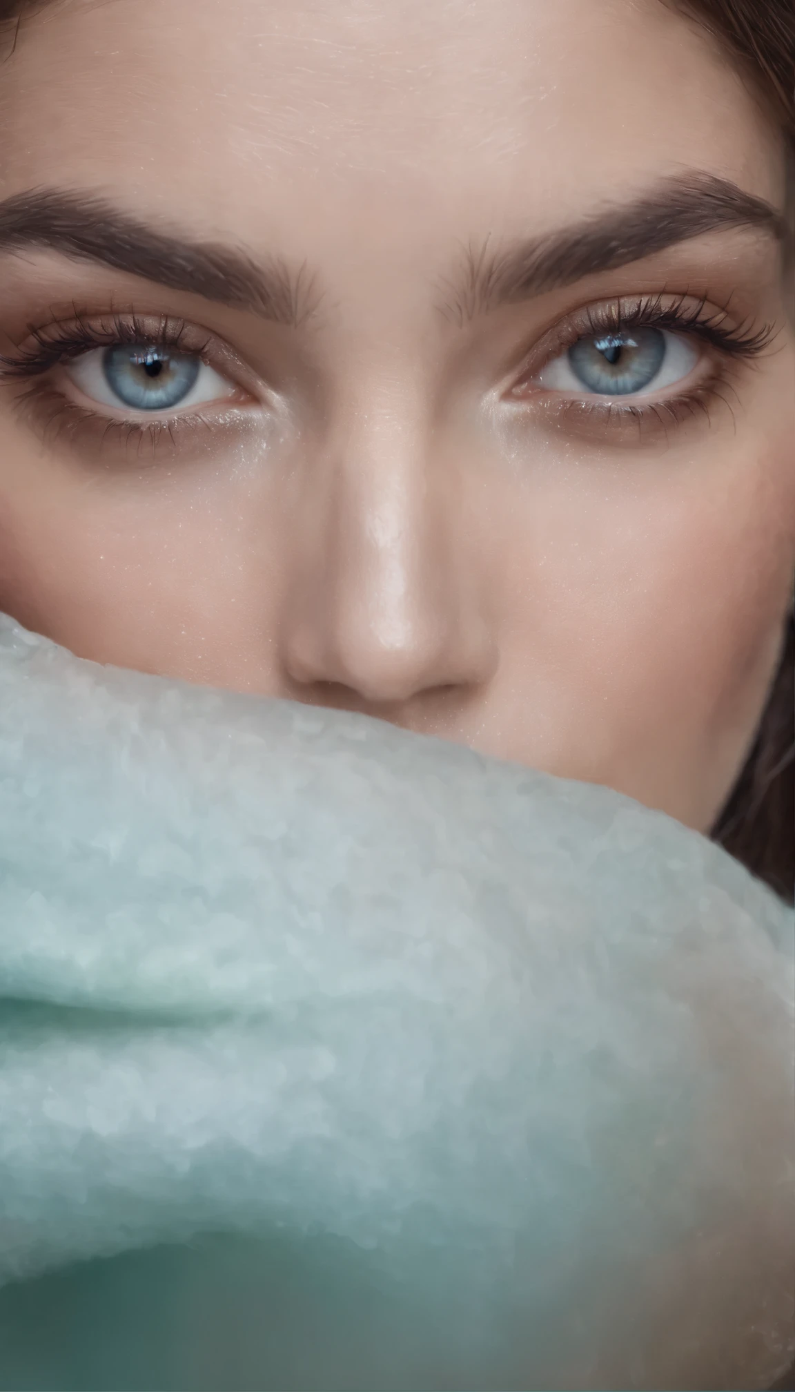close up, one sad heart, crying wet bursting out eyes, real tears streaming down face, ultra-detailed eyes, many teardrops, treasure in tears, broken heart, opalescent, edge of glory, breath taking beautiful, graceful, elegant, stunning, photo, shiny, iridescent, (masterpiece), (best quality) (detailed) (8k) (HDR) (cinematic lighting) (sharp focus) (intricate), HDR, hyper-realistic, color graded, beautiful, realistic picture, ultra high quality, stunning, heartbroken, wish 