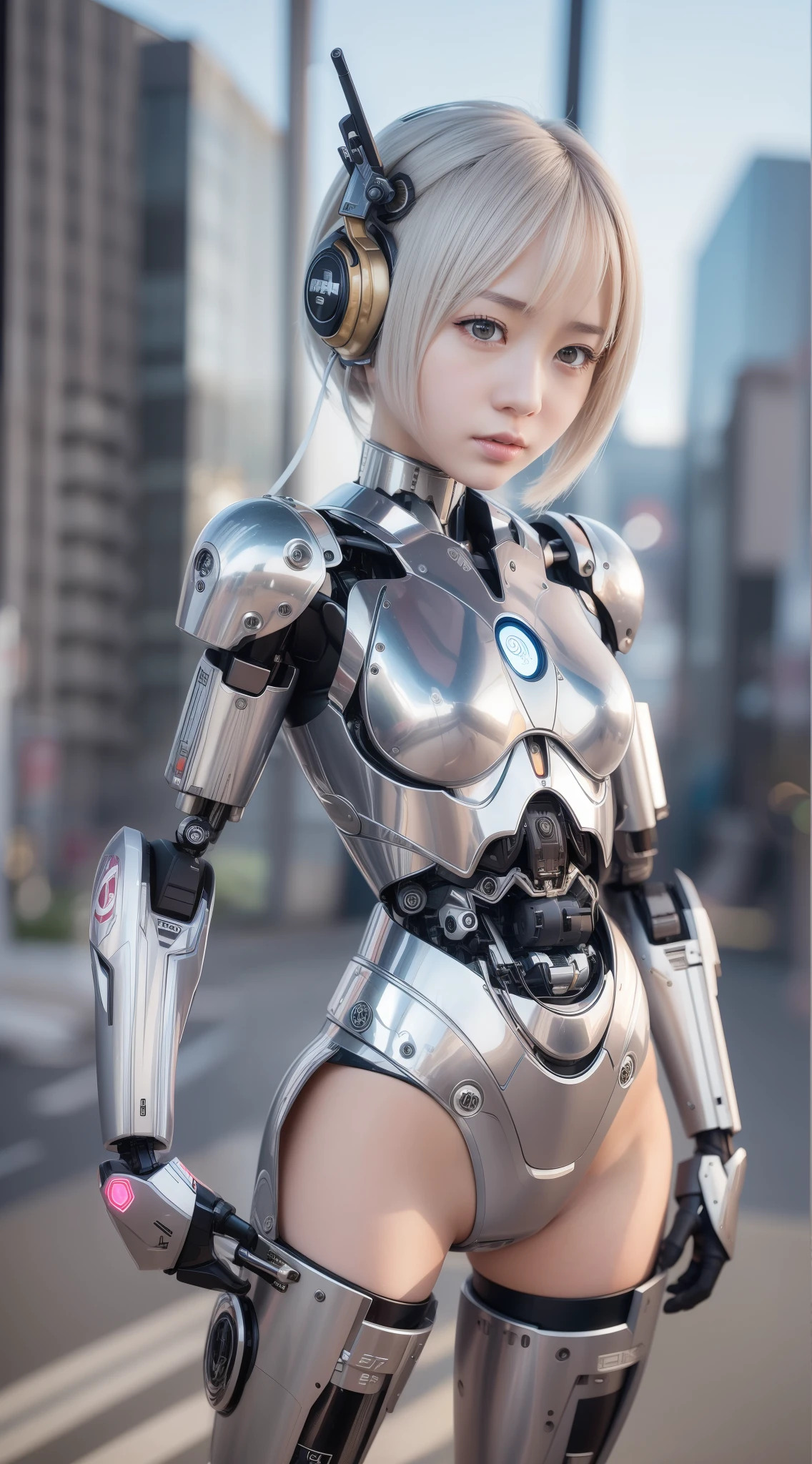 Mecha girl