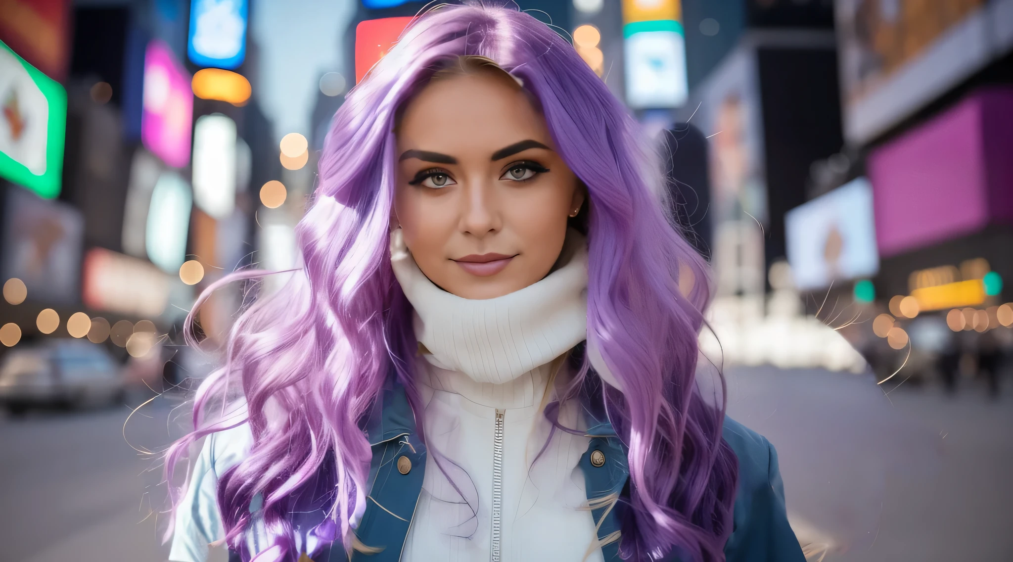 purple hair lilac hair, purple hair, colored hair, lavender hair, violet hair, she has purple hair, dyed hair, color portrait, colorful hair, pastel hair, flowing purple hair, purple long hair, long purple hair, long wavy purple hair, long light purple hair