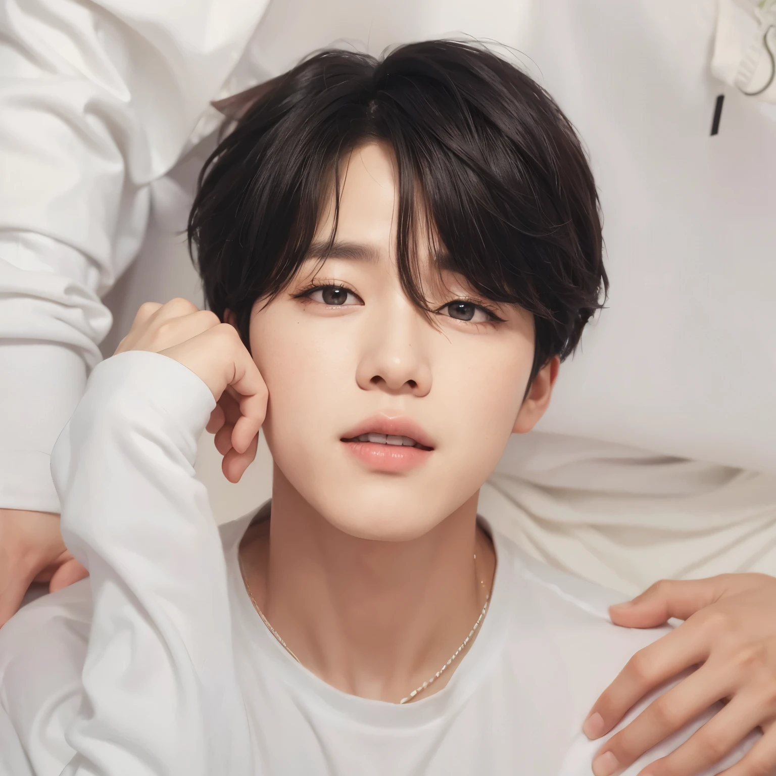 Park Jimin BTS. moreno coreano, garoto moreno angelical 