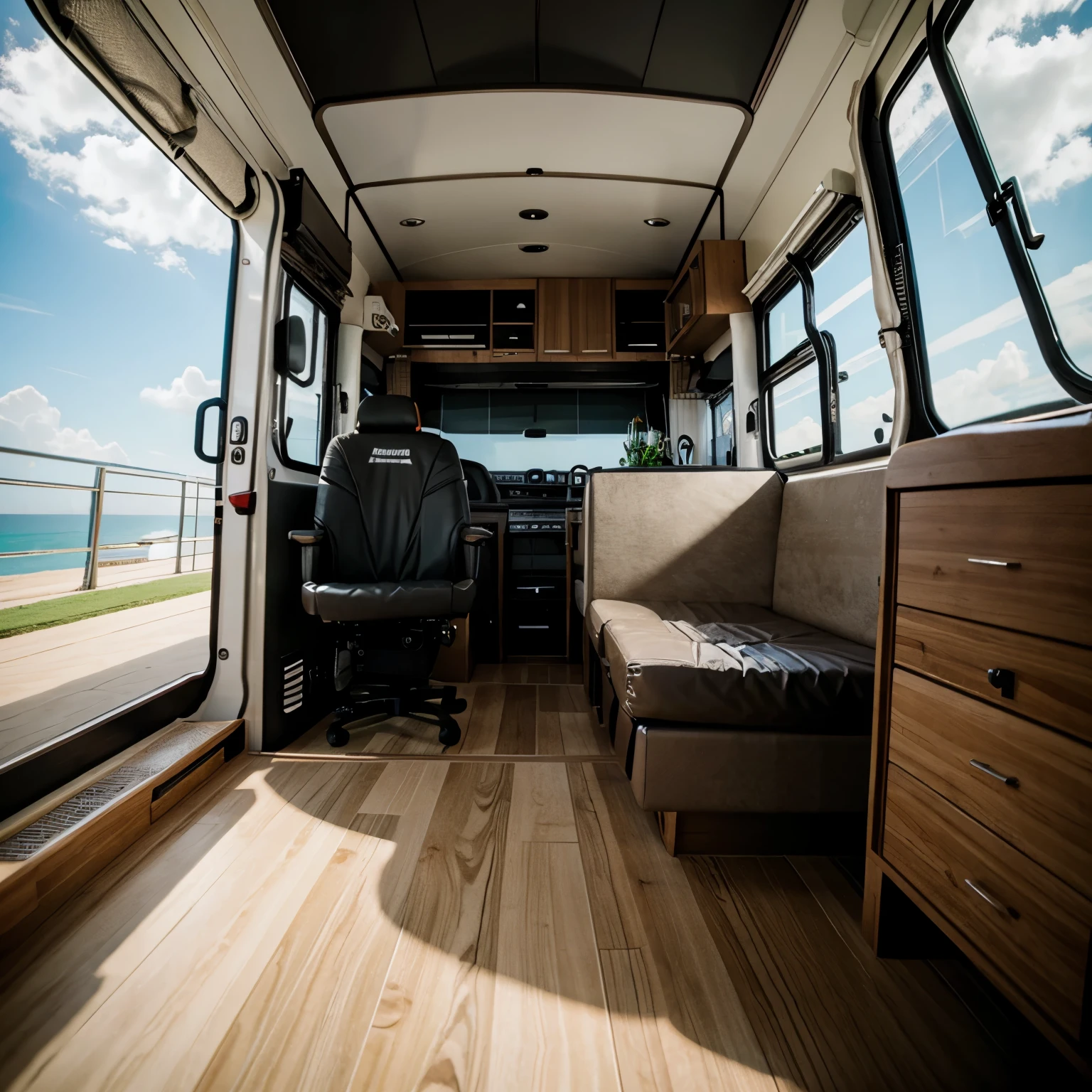 motorhome in Rio de Janeiro