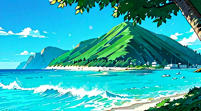 island background