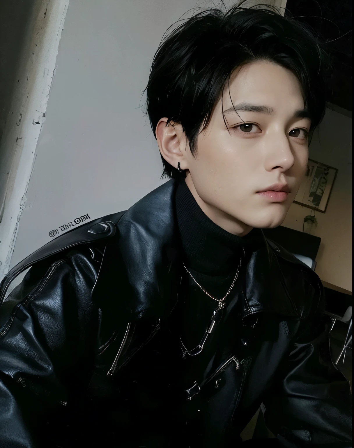 Black hair, jeon Jungkook, jungkook, cute face