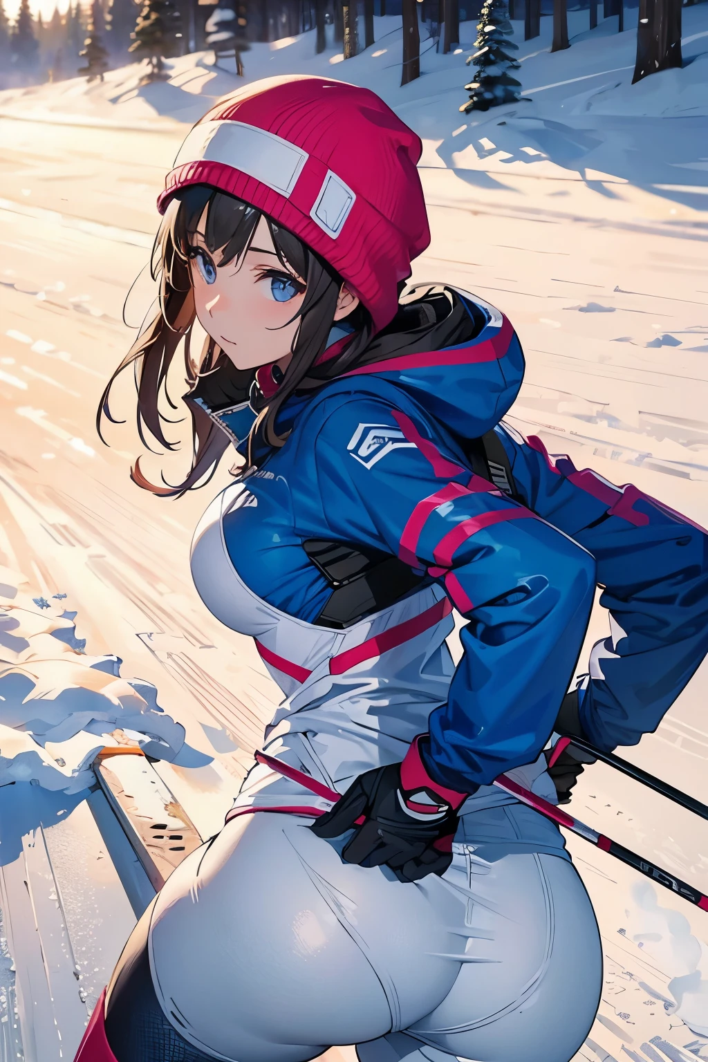 White Ski Wear