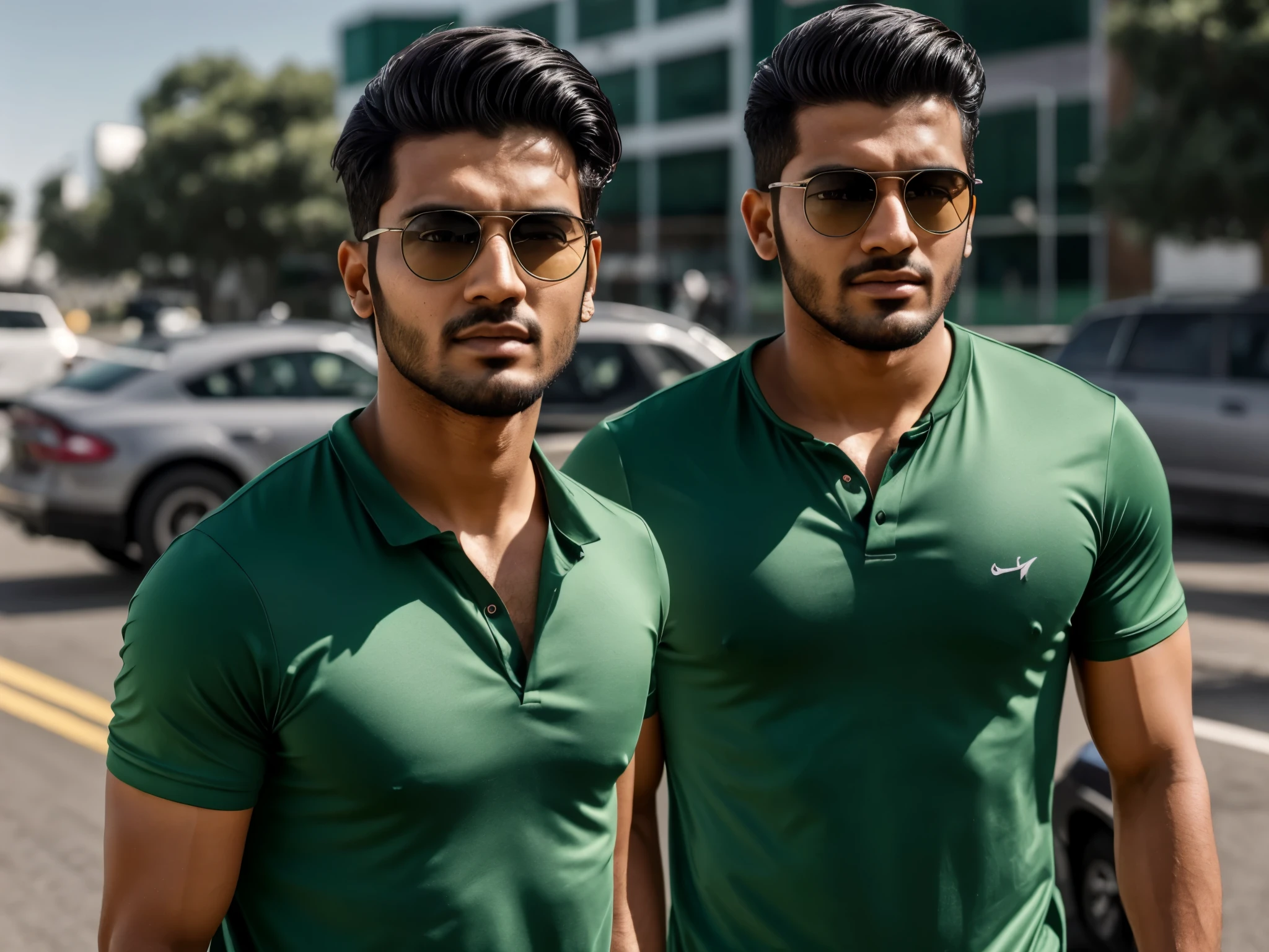 Hay un hombre con gafas y una camisa verde, Khyzyl Saleem, andres rios, around 1 9 years old, Mohamed Chahin, imagen de muy muy muy baja calidad, Christian Orrillo, Foto de perfil, Imagen de avatar, imagen frontal, jose miguel roman frances, con cara precisa, sayem reza, Ash Thorp Khyzyl Saleem, Foto de perfil de la foto de cabeza