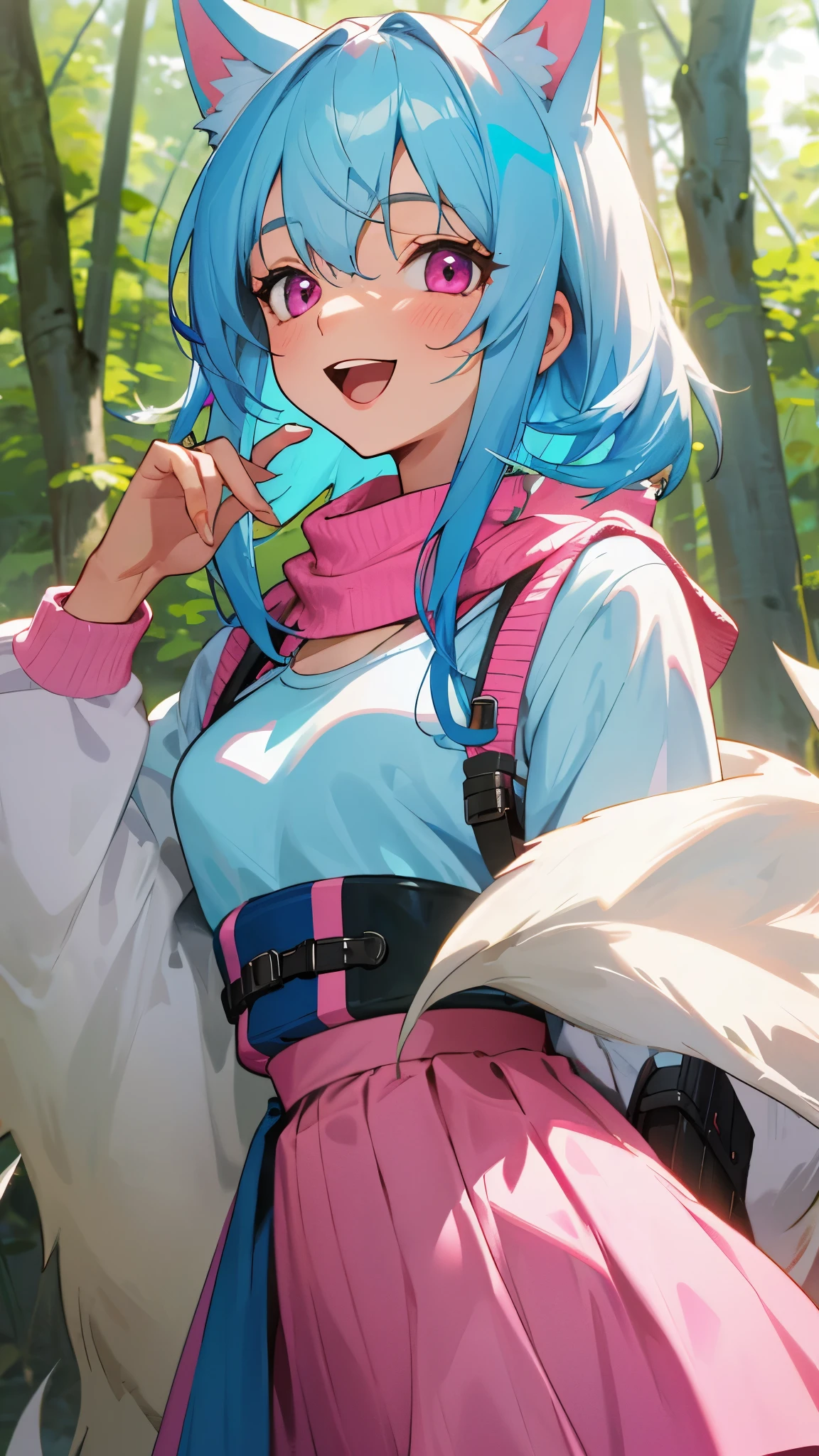One lady,12year old,((cum in mouth)) ,(((blushed face))), ((cum on tongue)), (())((I'm opening my mouth)),((colorful skirts, Colorful bodysuit and colorful short cloak))(Happy Ahe Face),Wet with sweat,(A dark-haired,)Drooling,((Street,natta))((Clothes are tattered))
