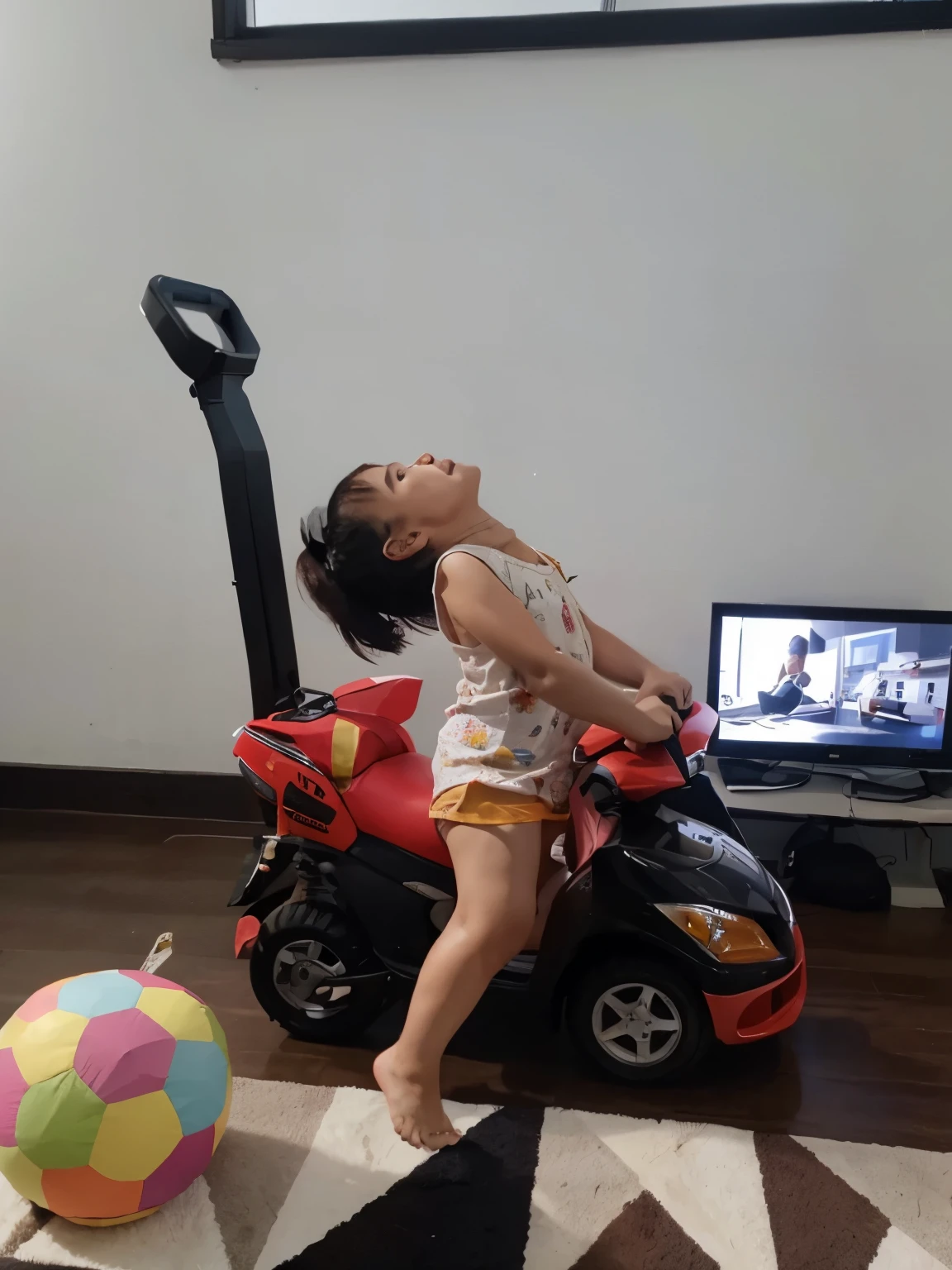 Buat gambar ini seolah terbang ke angkasa