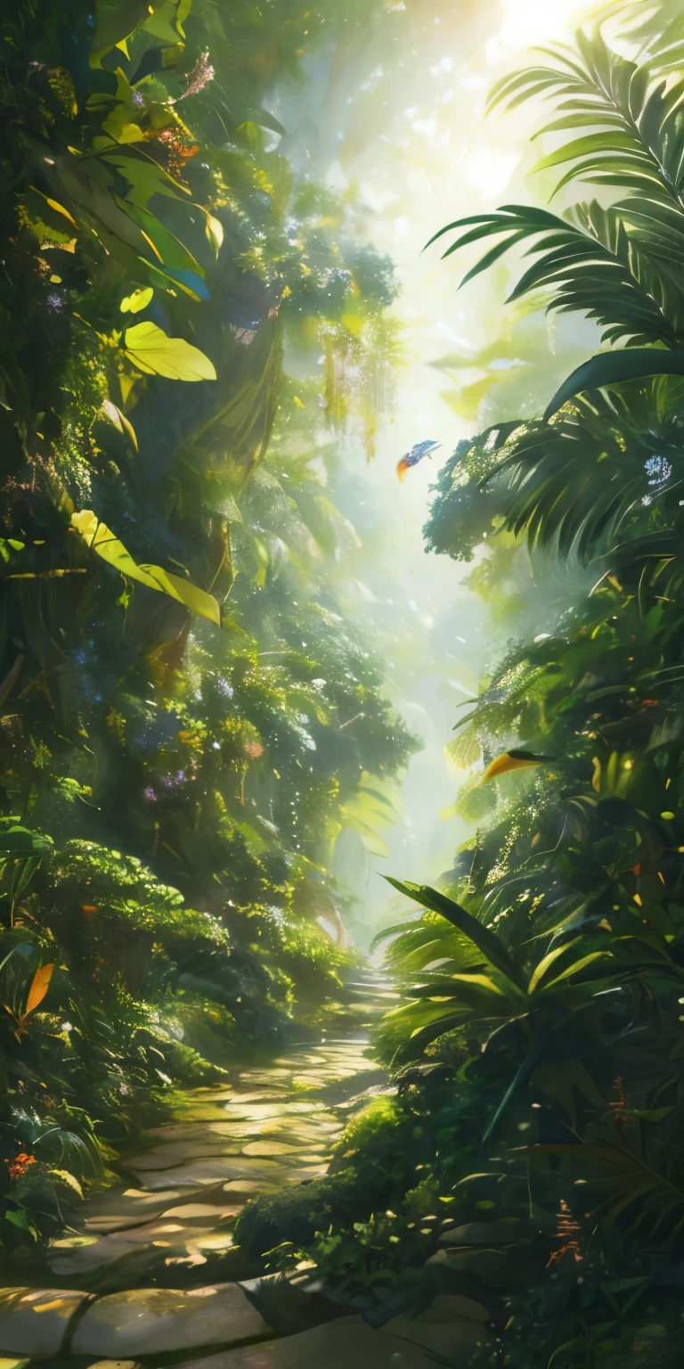 Digital illustration, detailed and intricate, of a dense jungle filled with exotic plants and animals, the sunlight filtering through the canopy creating a dappled effect. In the style of Yoshitaka Amano and Hayao Miyazaki, masterpiece, proportional, detailed, trending on artstation, beautiful lighting, realistic, intricate, award winning, 4k, highest quality
Award-winning, 4K digital painting in the style of Yoshitaka Amano. Detailed and intricate depiction of a zombie apocalypse, masterfully capturing the chaos and drama of the scene. Beautiful lighting and cinematic composition make this piece a true masterpiece, trending on artstation