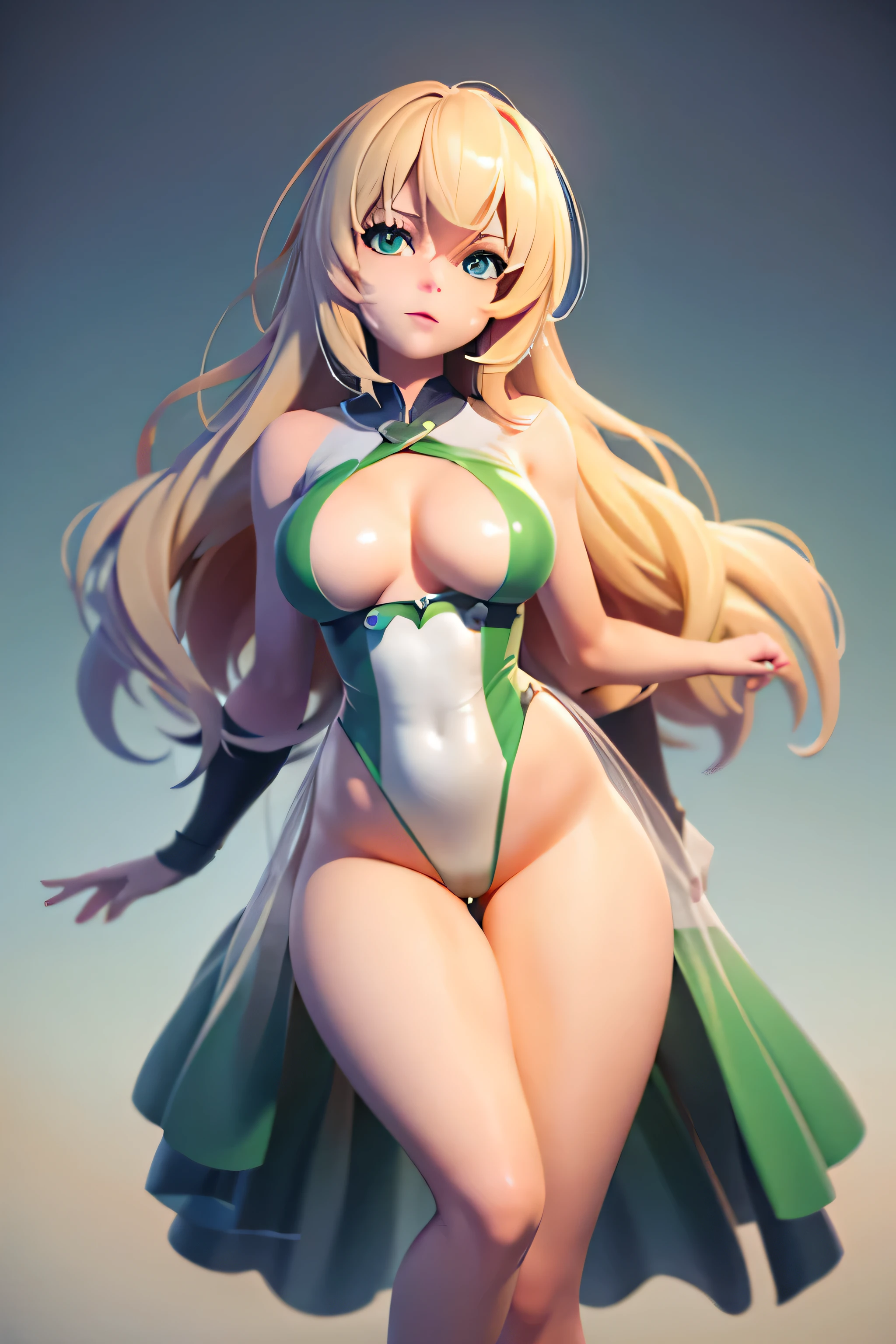 1 girl, blonde, green eyes, thin, hd, sexy, ultrasharp, feet, high res, 8k, hd, looking at view