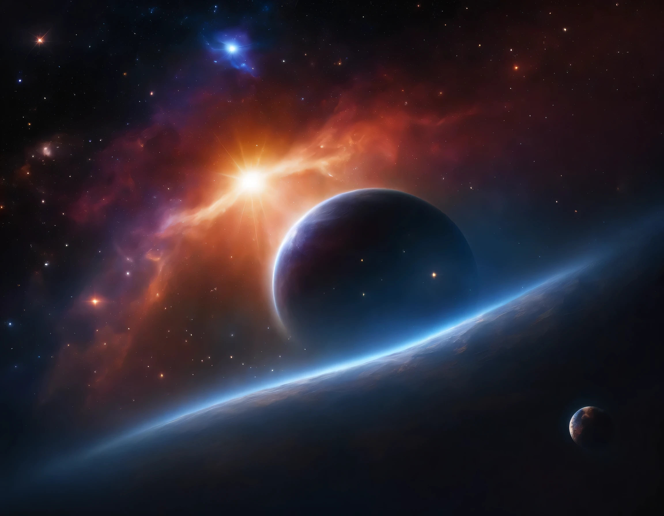 Mystic Number 10, in outer space