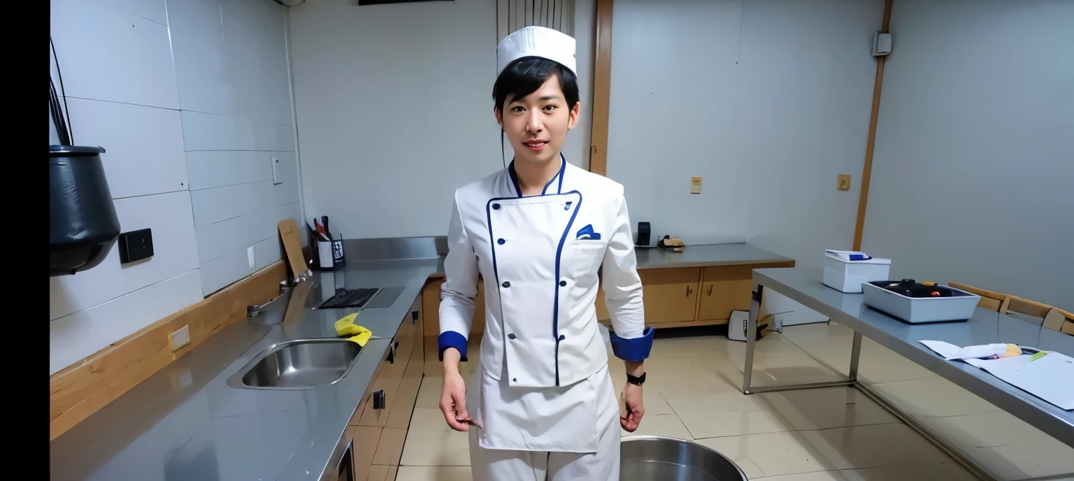 Japanese man, chef
