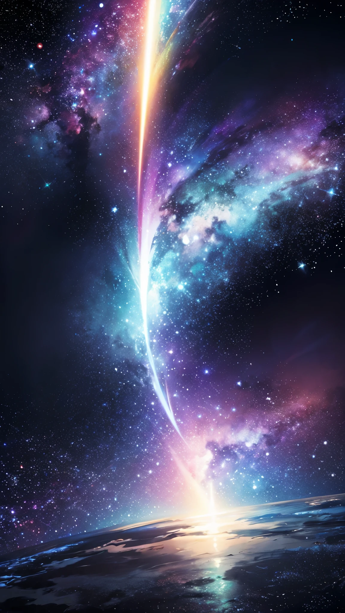 Galaxy background. No people. No human. Only background