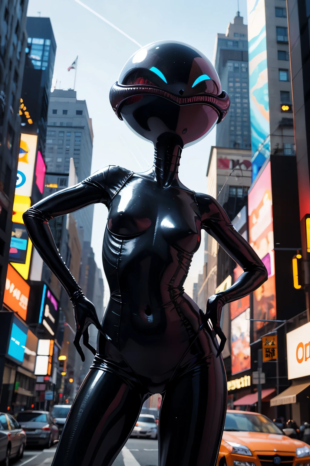 ALIEN IN NEW YORK