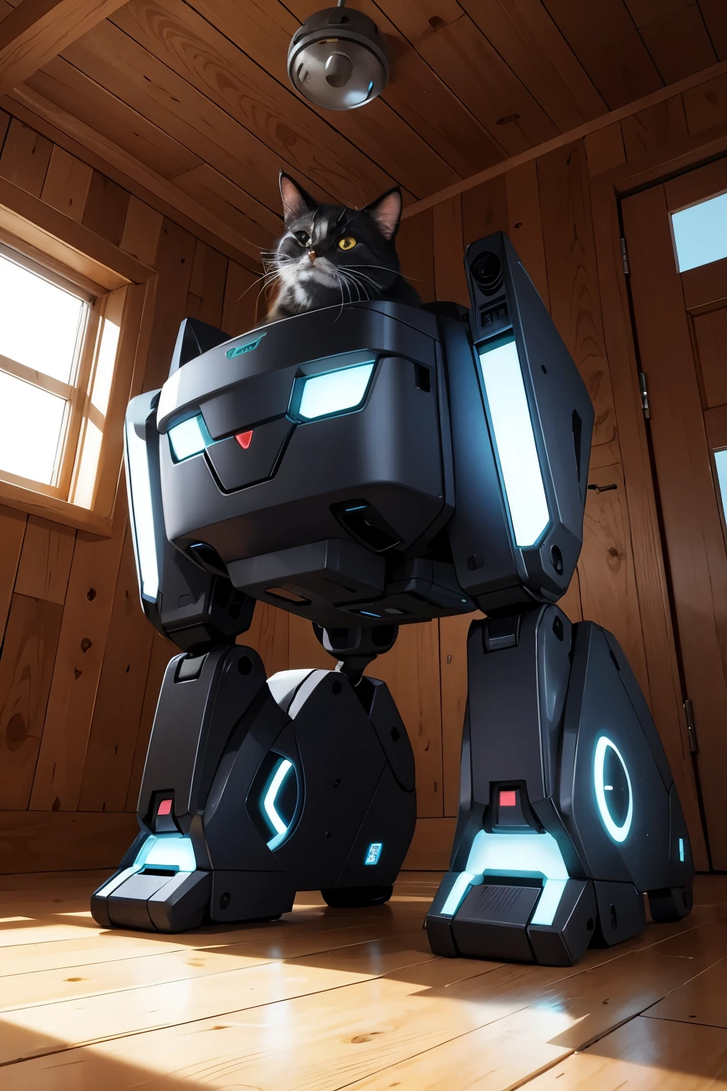 CAT  robot 