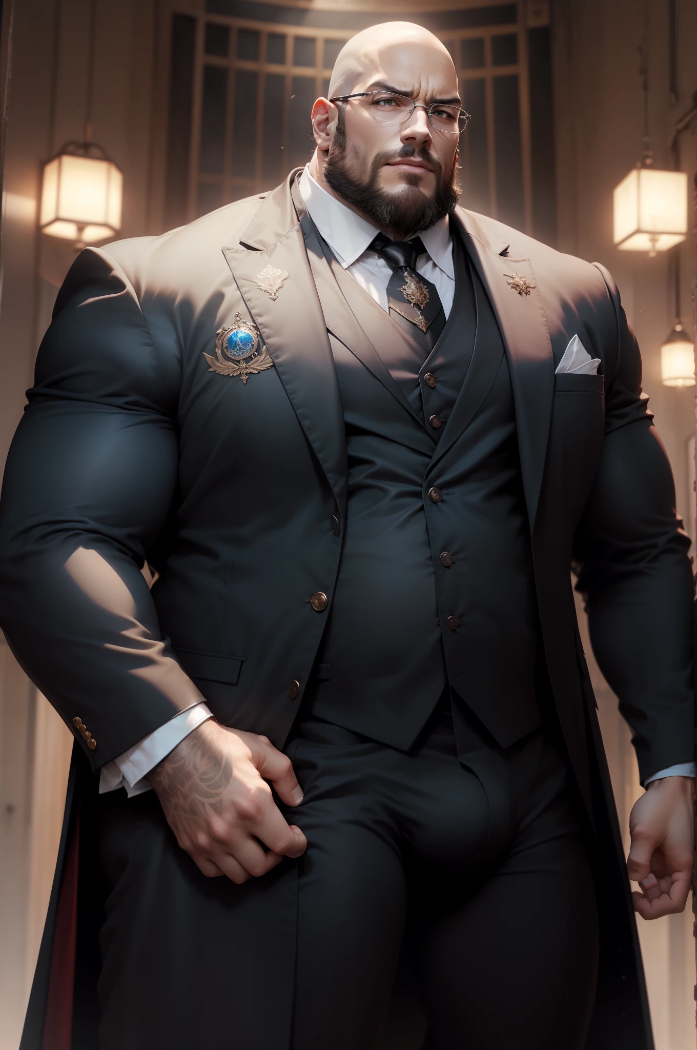 The crotch bulges a lot