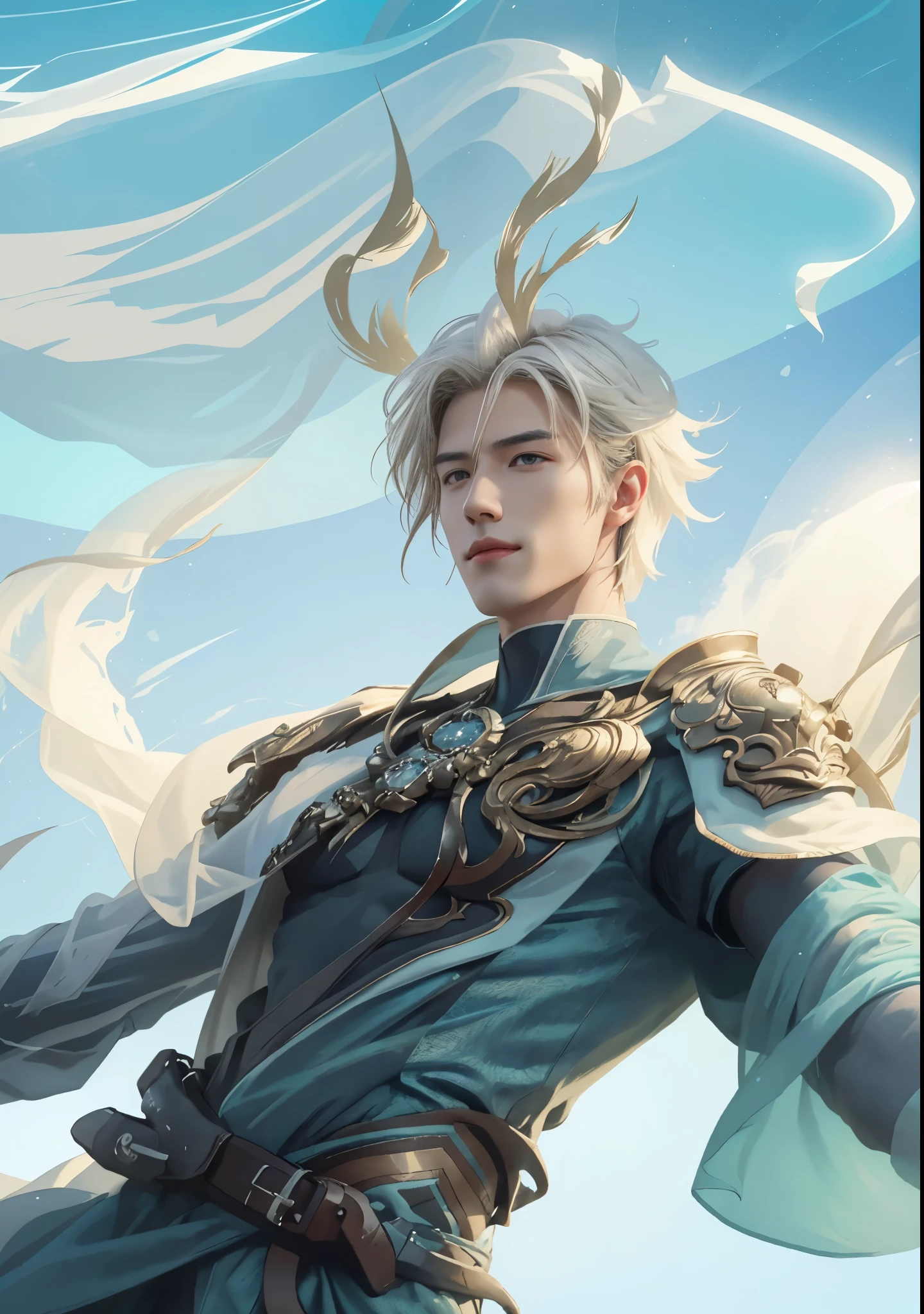 1 man, (male model) hot skin, masterpiece, best quality, most handsome man in the world, by Shen Quan, perfect body, beautiful male model, an attractive man 18-24 years old aesthetic, blossoms in spring, green fields, spring, plains, trees, flowers, blue sky, rough and handsome young man in white transparent robe, white transparent fabric, shirtless jacket shoulders, exposed chest muscles, exposed thighs, ((exposed transparent white briefs)), (male focus), (smooth body)), smile, super cute, dynamic pose, cool and seductive, dramatic lighting, full body shot, full body shoot, young face, full body, body hairless, skinny tall, fit body, dominant, white or white skin, young face, firm body, hd, natural flesh tone, soft light, highly detailed, looking at the audience, photography, detailed skin, real person, realistic, photorealistic realistic, crazy detail, facial detail, hype maximization, hype surrealism, film, telephoto, lighting complex detail , Highly detailed, Highly detailed, Digital painting, artstation, concept art, smooth, sharp focus, illustration, Unreal Engine 5, 8K, art by Ross Tran and Greg Rutkowski and Alphonse Mucha, UHD, 8k, Show men only .8k Ultra HD, DSLR, dim lighting, high quality, film grain, Fujifilm XT3, male fan, 2-person, two-person model,Asian beauty.