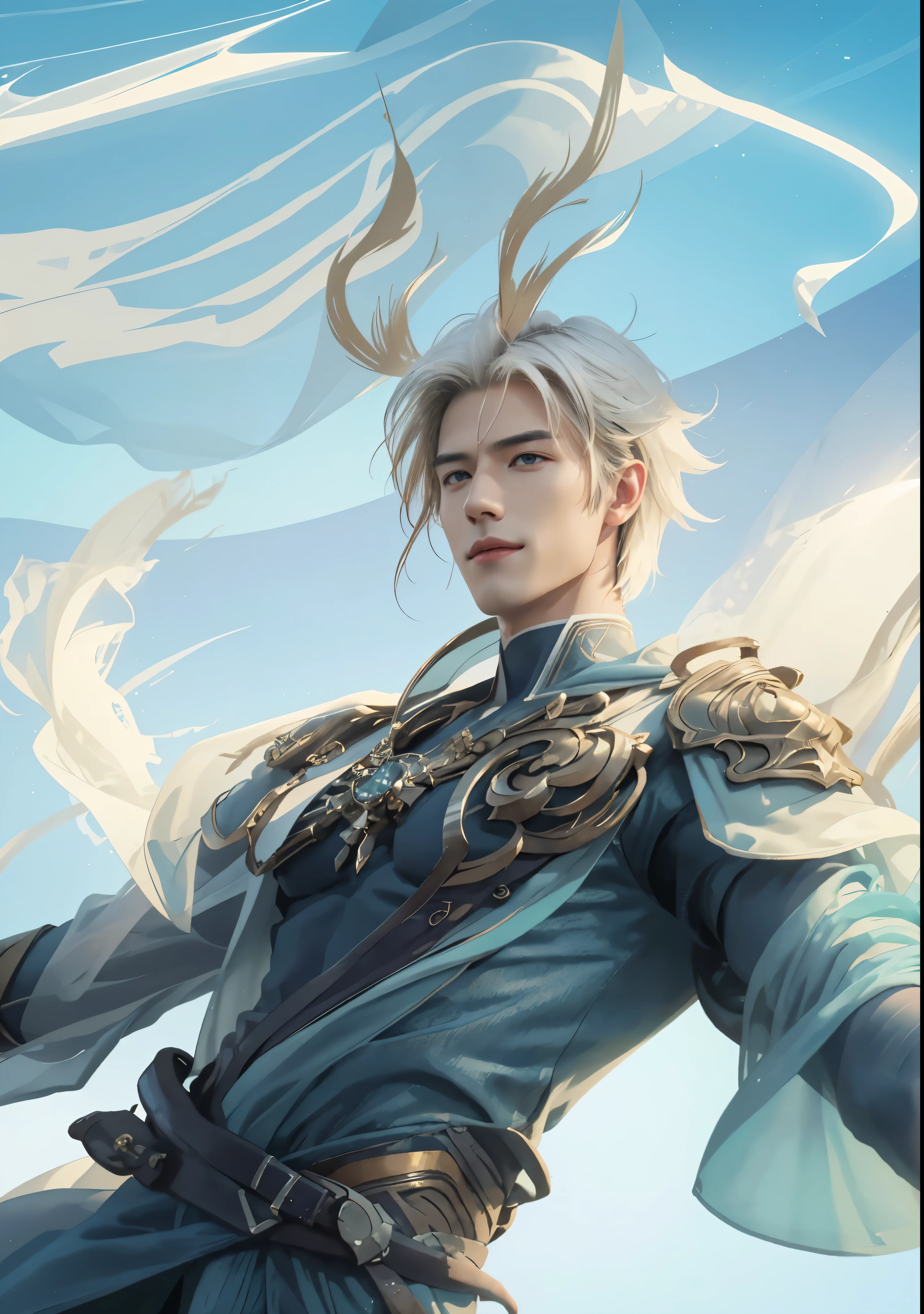 1 man, (male model) hot skin, masterpiece, best quality, most handsome man in the world, by Shen Quan, perfect body, beautiful male model, an attractive man 18-24 years old aesthetic, blossoms in spring, green fields, spring, plains, trees, flowers, blue sky, rough and handsome young man in white transparent robe, white transparent fabric, shirtless jacket shoulders, exposed chest muscles, exposed thighs, ((exposed transparent white briefs)), (male focus), (smooth body)), smile, super cute, dynamic pose, cool and seductive, dramatic lighting, full body shot, full body shoot, young face, full body, body hairless, skinny tall, fit body, dominant, white or white skin, young face, firm body, hd, natural flesh tone, soft light, highly detailed, looking at the audience, photography, detailed skin, real person, realistic, photorealistic realistic, crazy detail, facial detail, hype maximization, hype surrealism, film, telephoto, lighting complex detail , Highly detailed, Highly detailed, Digital painting, artstation, concept art, smooth, sharp focus, illustration, Unreal Engine 5, 8K, art by Ross Tran and Greg Rutkowski and Alphonse Mucha, UHD, 8k, Show men only .8k Ultra HD, DSLR, dim lighting, high quality, film grain, Fujifilm XT3, male fan, 2-person, two-person model,Asian beauty.