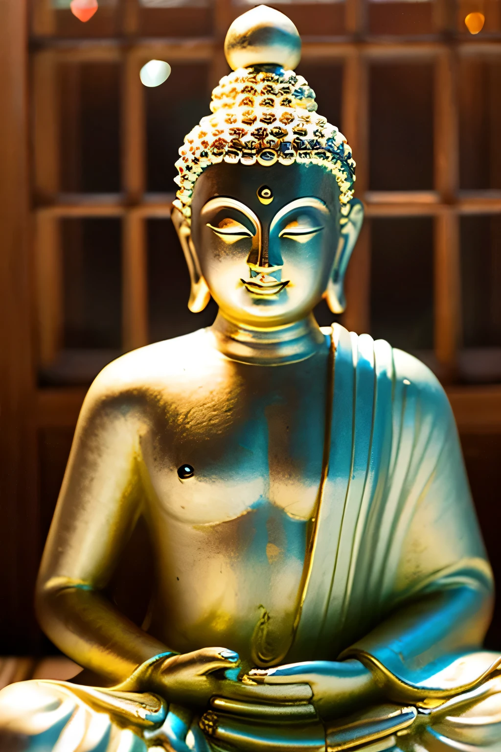 Buddha、　god々new、　Hello、優new顔、upper body only、