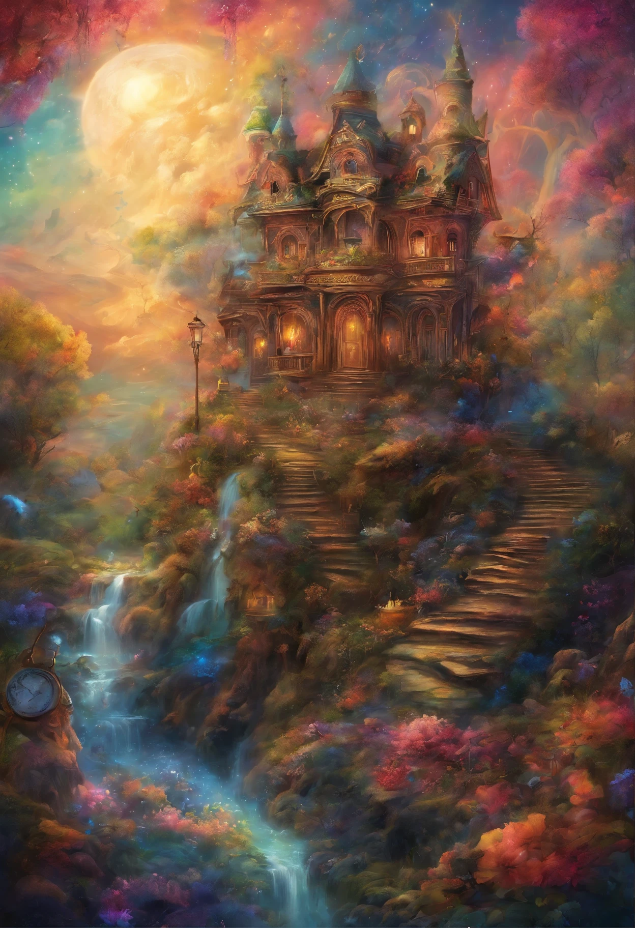 How to catch up with you, because the steps are getting quieter?
The old world froze in a silent cry Just try to be happy.