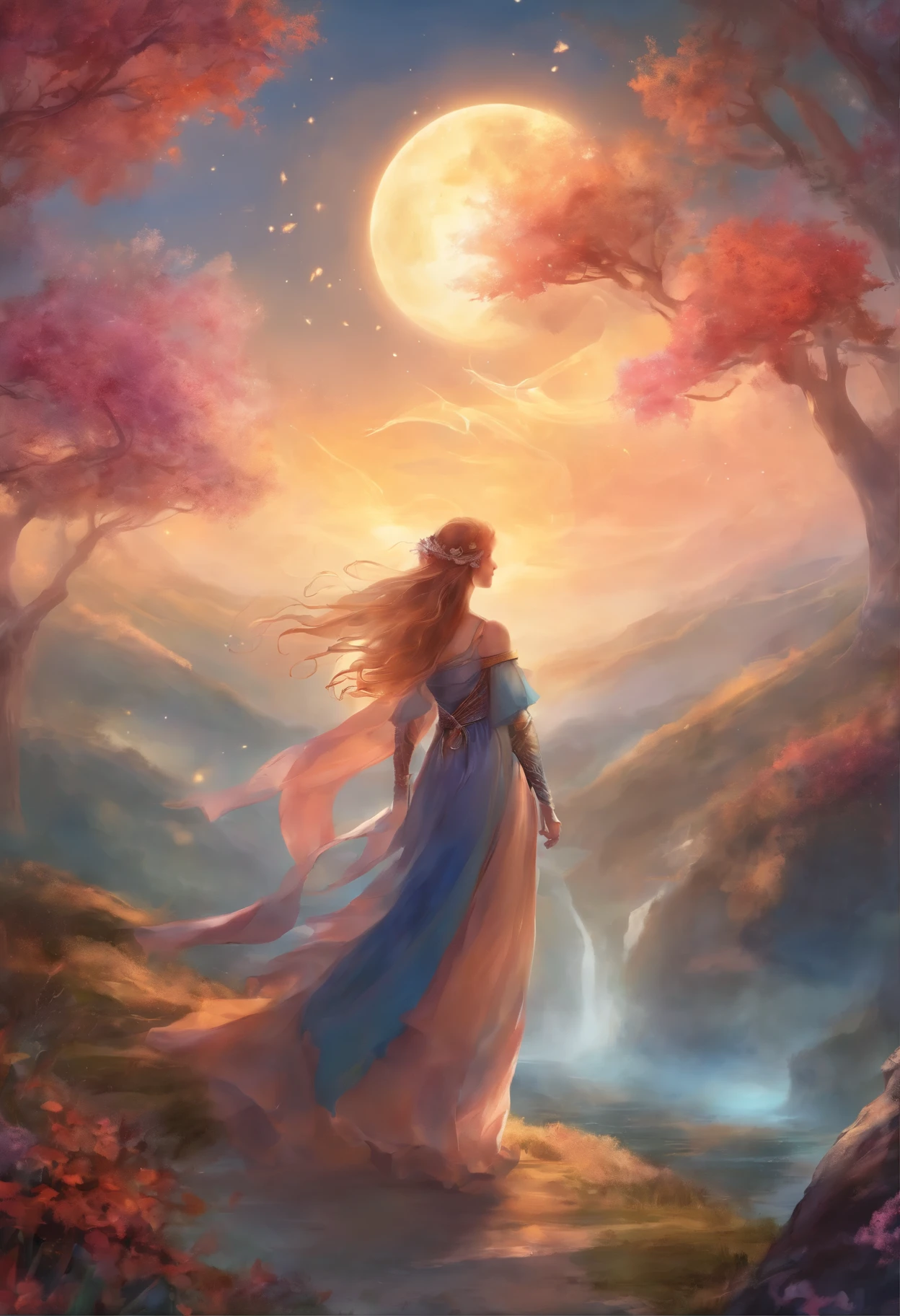How to catch up with you, because the steps are getting quieter?
The old world froze in a silent cry Just try to be happy