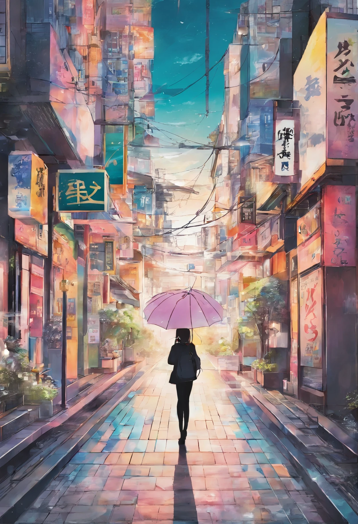 How to catch up with you, because the steps are getting quieter?
The old world froze in a silent cry Just try to be