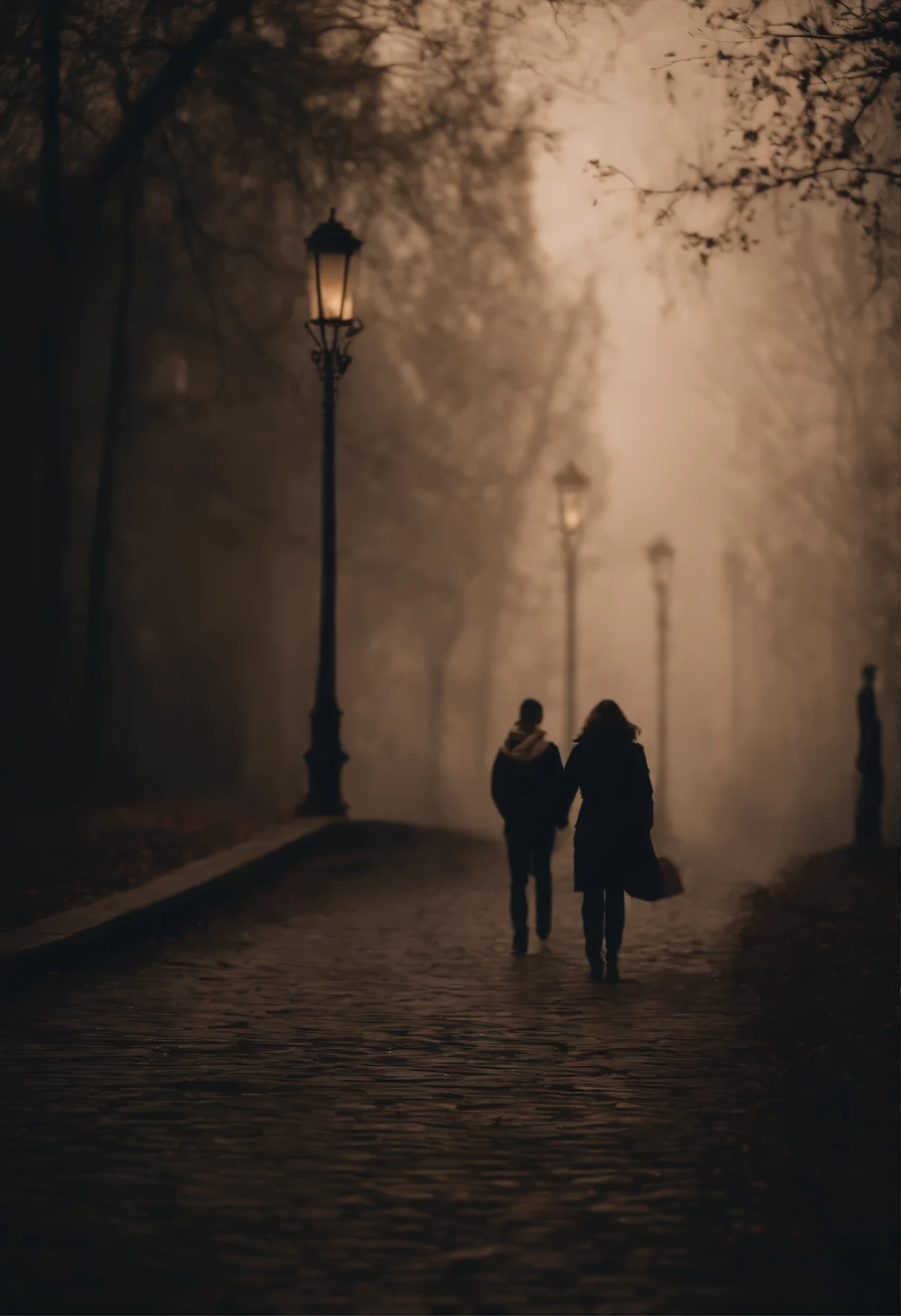 How to catch up with you, because the steps are getting quieter?
The old world froze in a silent cry Just try to be