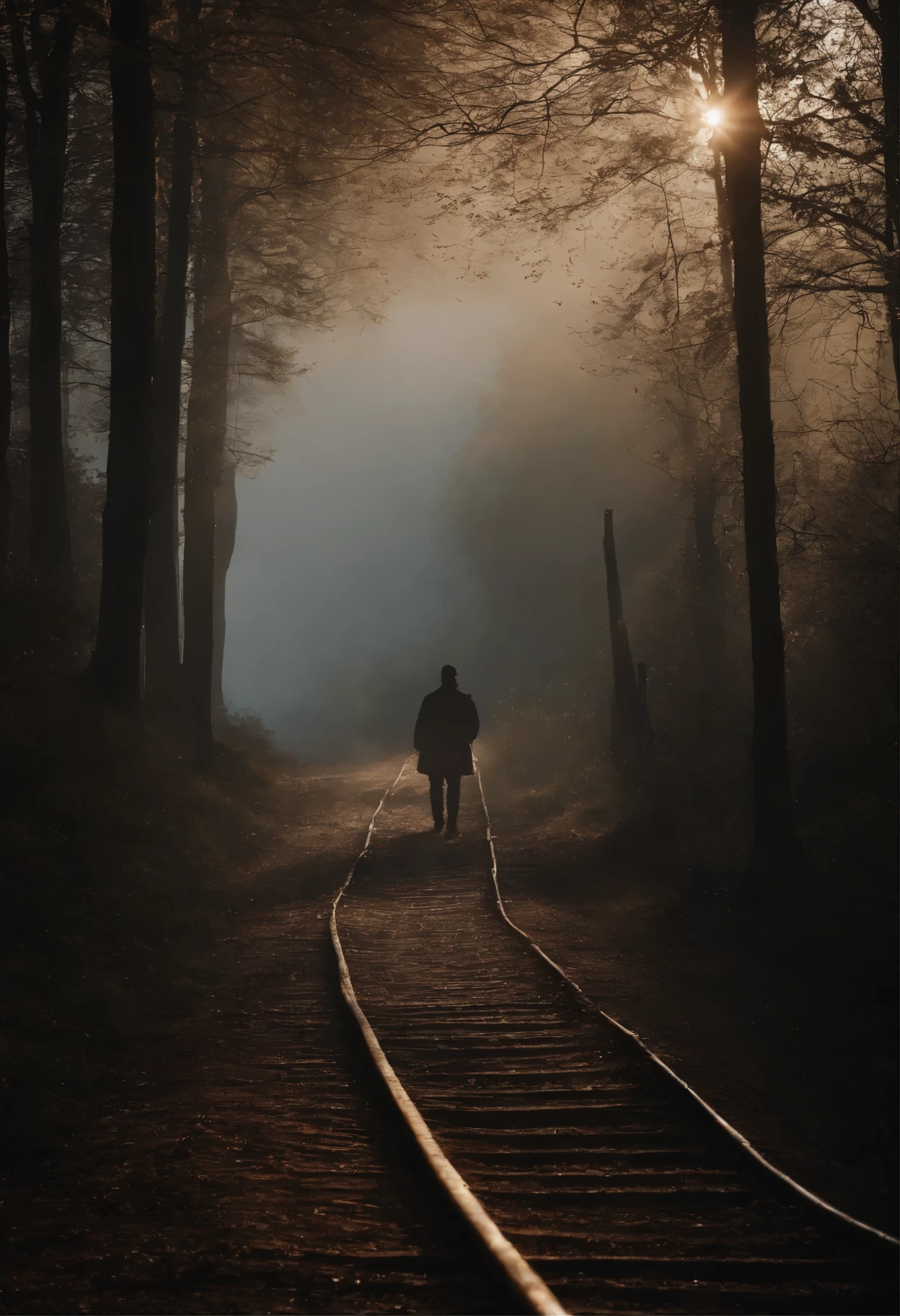 How to catch up with you, because the steps are getting quieter?
The old world froze in a silent cry Just try to be