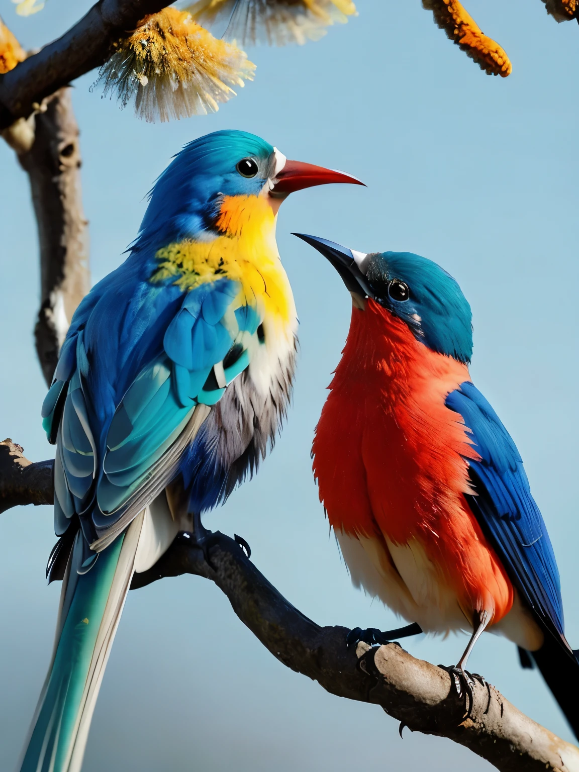 Beautiful birds