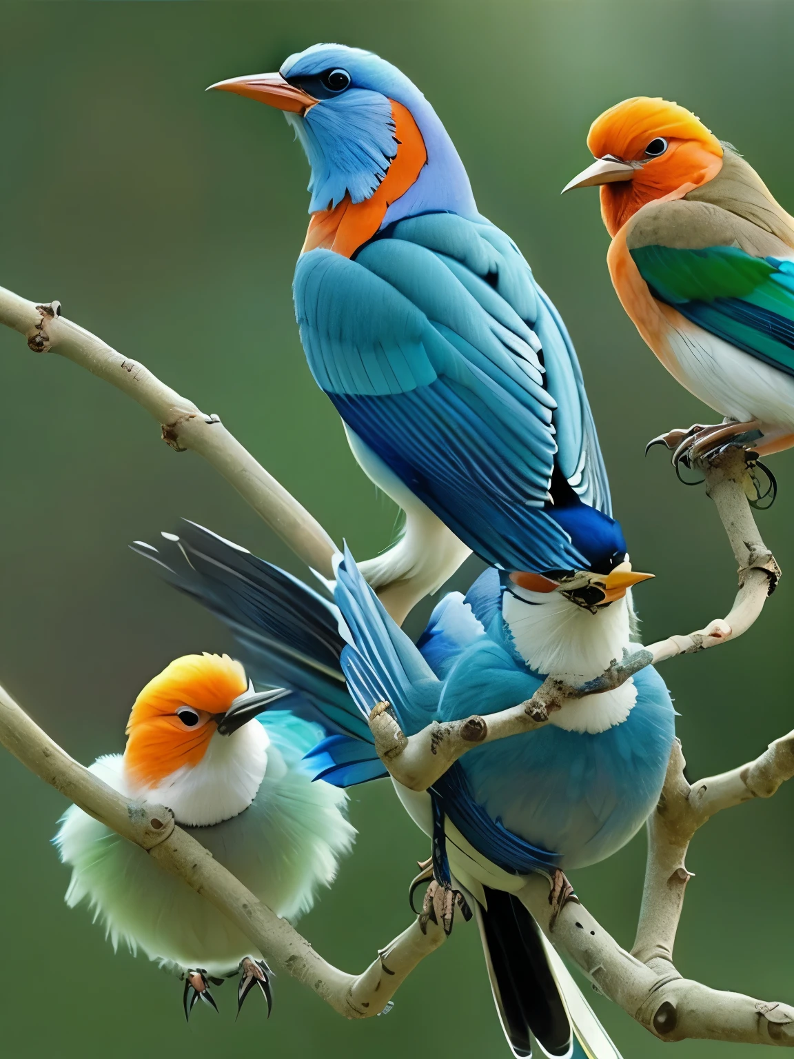 Beautiful birds
