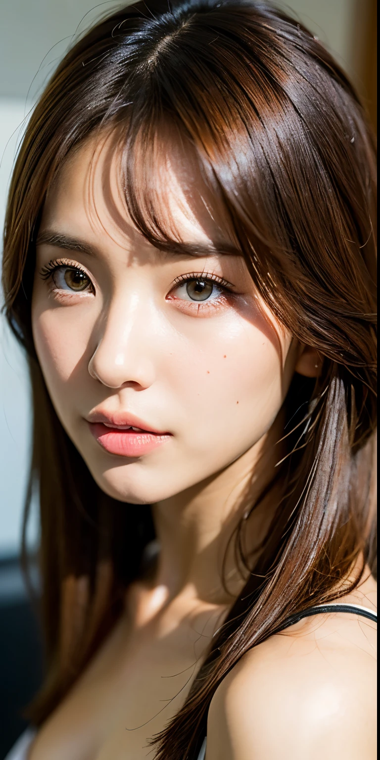 许多suckers,suckers,office culture,Photo library,Upper body close-up,A girl who dresses extremely conservatively and is the most beautiful girl here,The picture is extremely realistic,(Extremely detailed),Add details,再Add details,(Very realistic skin texture),Increased skin texture,Sunlight shines,,The picture is extremely three-dimensional,hair enhancement。suckers