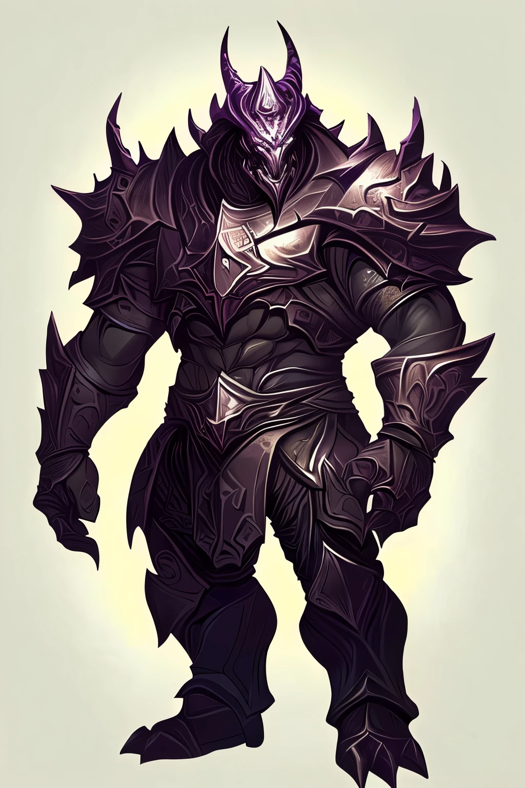 d&d monster, game design, cohesive, well detailed and unique image.