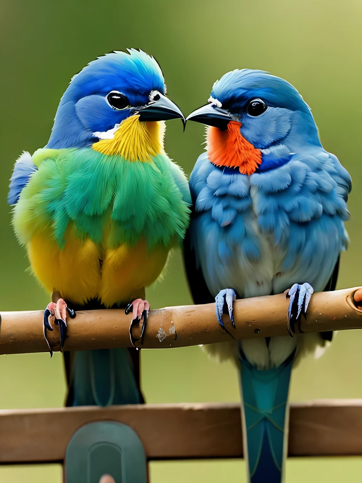 Beautiful birds