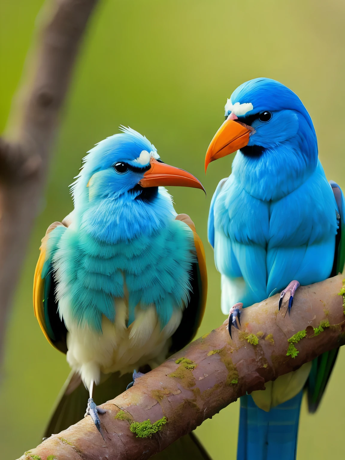 Beautiful birds