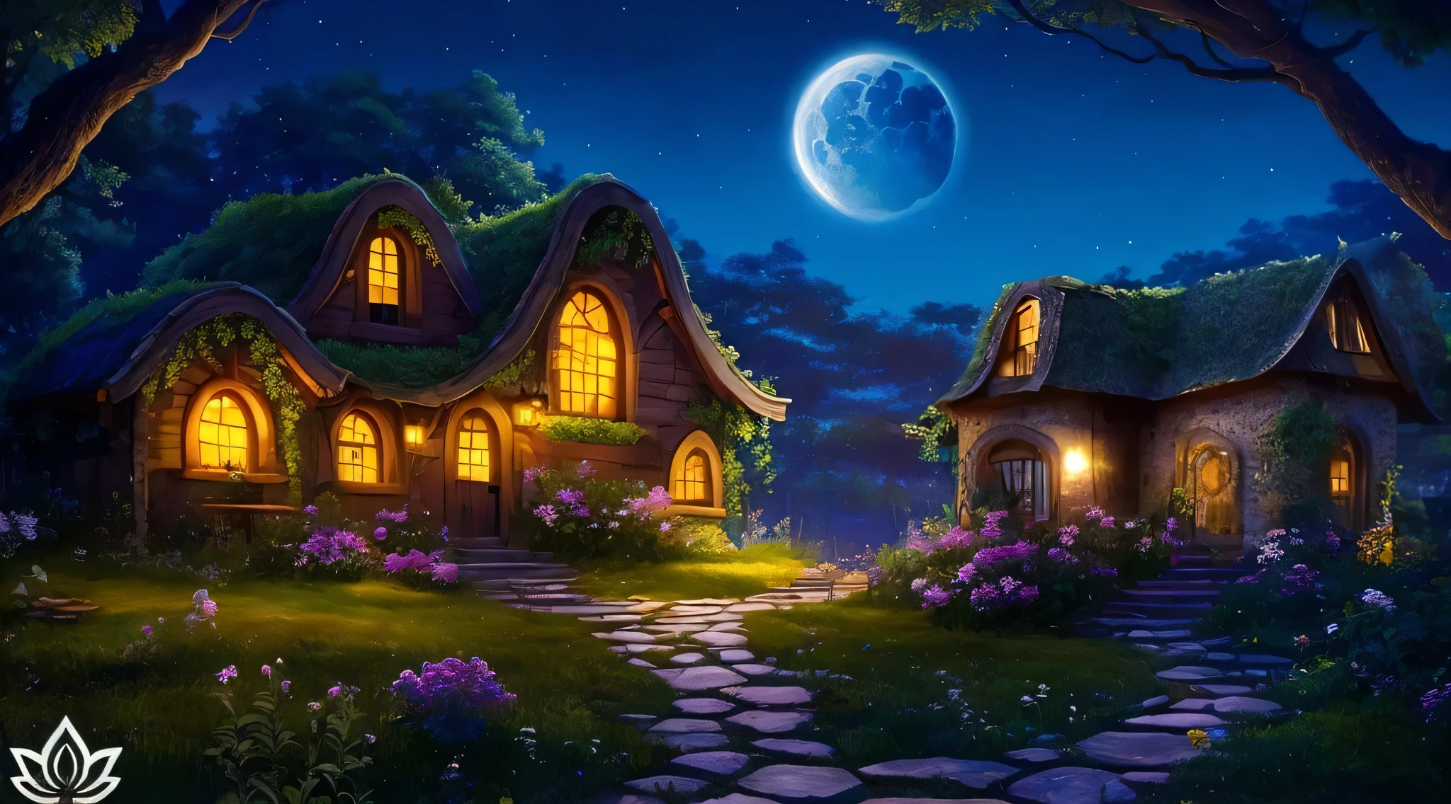 la maison est plus belle