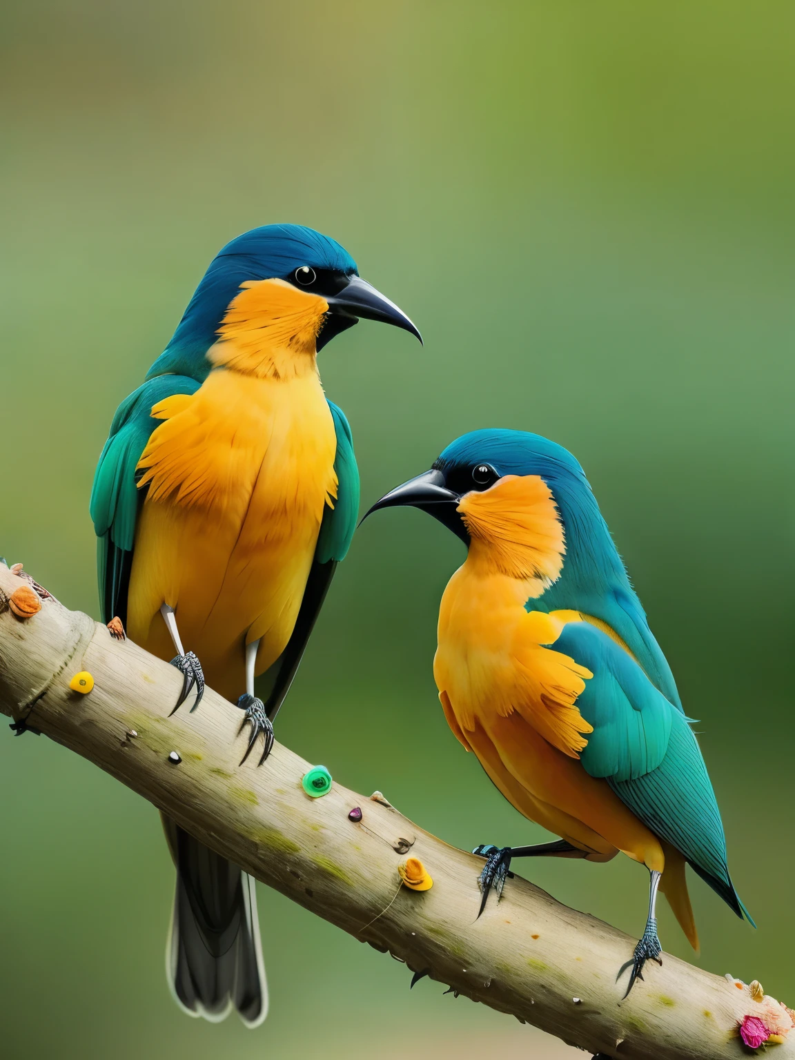 Beautiful birds