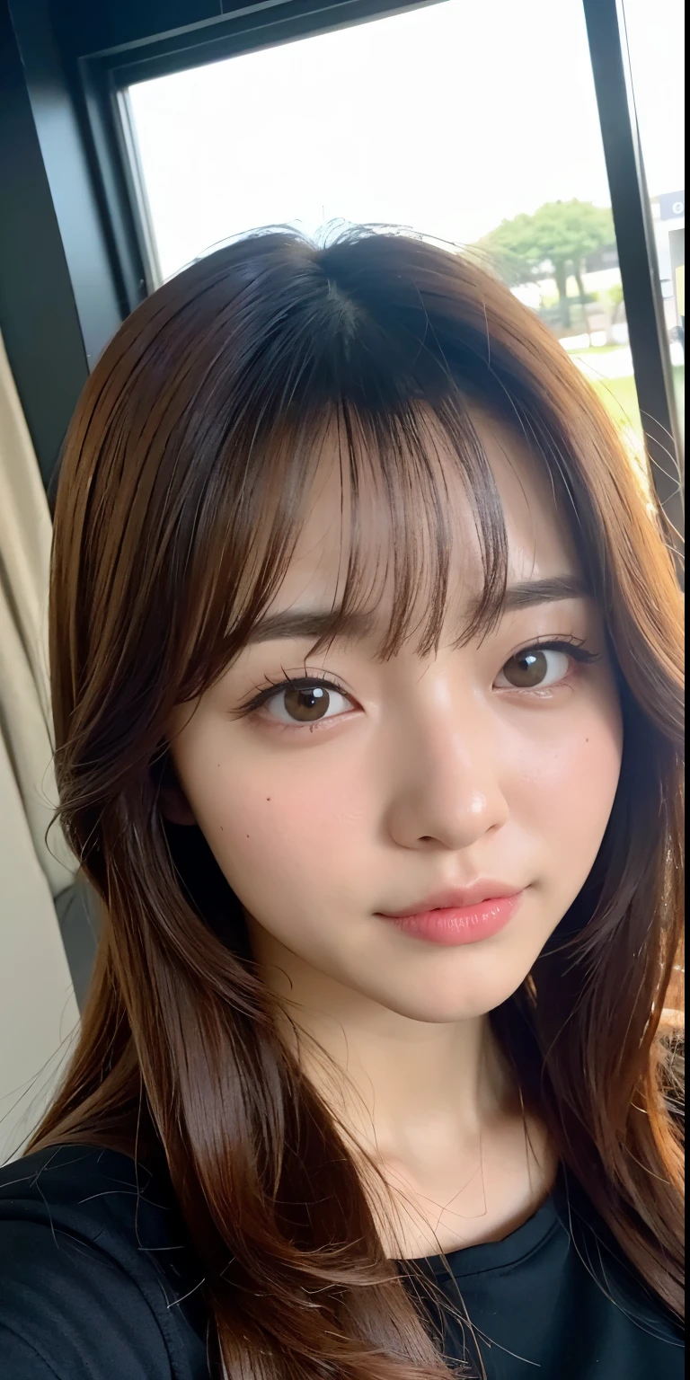 极多suckers，suckers，office culture，Photo library，Upper body close-up，A girl who dresses extremely conservatively and is the most beautiful girl here，The picture is extremely realistic，（Extremely detailed），Add details，再Add details，（Very realistic skin texture），Increased skin texture，Sunlight shines，，The picture is extremely three-dimensional，hair enhancement。suckers