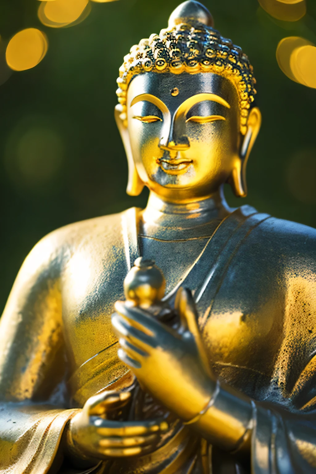 Buddha statue、superior、Buddha、superior半身