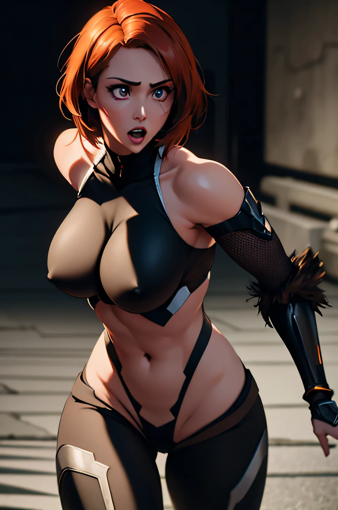 A sexy and beautiful woman, dynamic pose, 3d, (8k), detailed texture,(hyperdetailed), (photo realistic), cinematic light, cinematic action, highly detailed, realistic, Isometric, full body, in frame, driven expression, dark theme, (extremely detailed eyes), detailed symmetric realistic face, extremely detailed natural texture, masterpiece, extremely detailed, amazing, fine detail, rich colors, hyper realistic lifelike texture, dramatic lighting, unreal engine, trending on art station, photo realistic, RAW photo, high quality, high res, sharp focus, extremely detailed, cinematic lighting, 8k, high definition, cinematic, neoprene, unreal engine 5, ultra sharp focus