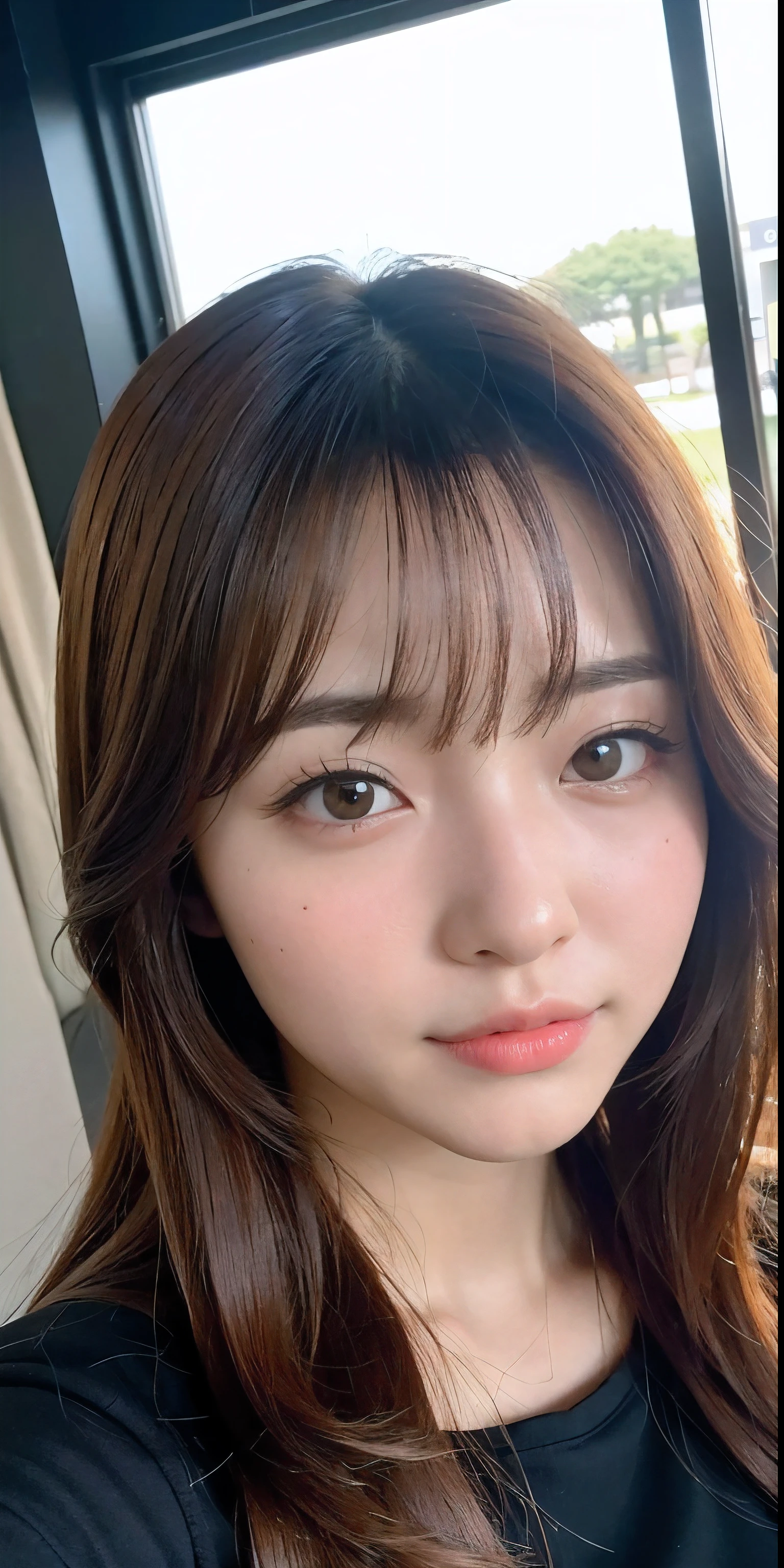 极多suckers,suckers,office culture,Image gallery,Upper body close-up,A girl who dresses extremely conservatively,She is the most beautiful girl here,The picture is extremely realistic,(Very detailed),Add details,再Add details,(Very realistic skin textures),Increases skin texture,The sun shines,,The picture is extremely three-dimensional,hair enhancement。suckers