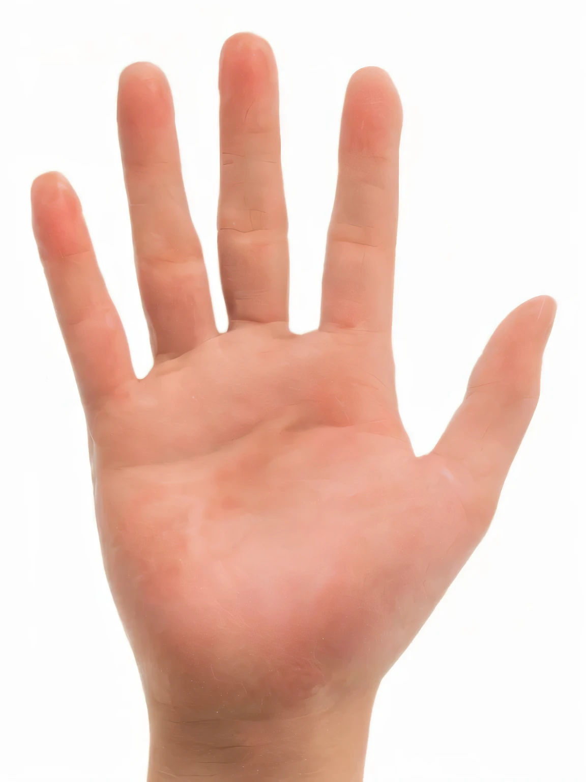 local redness and swelling