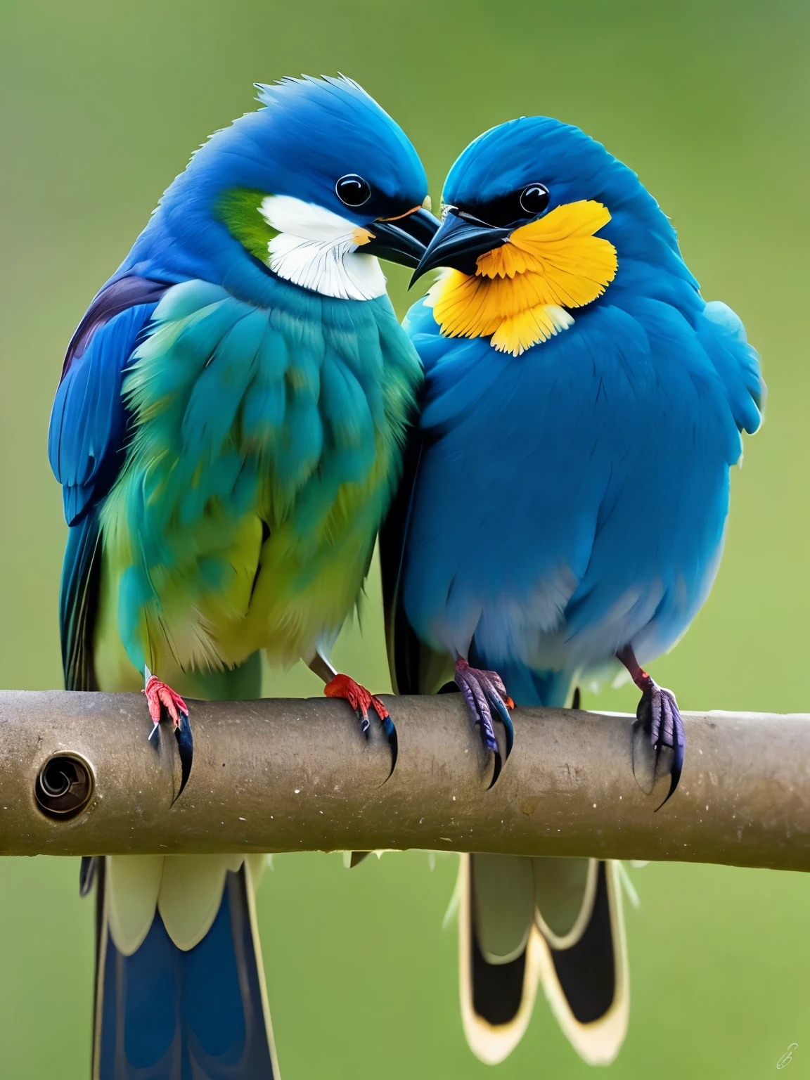 Beautiful birds