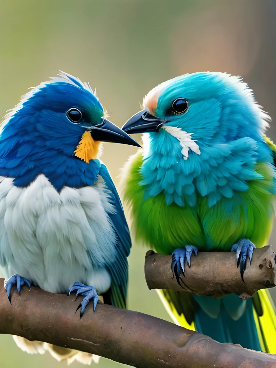 Beautiful birds