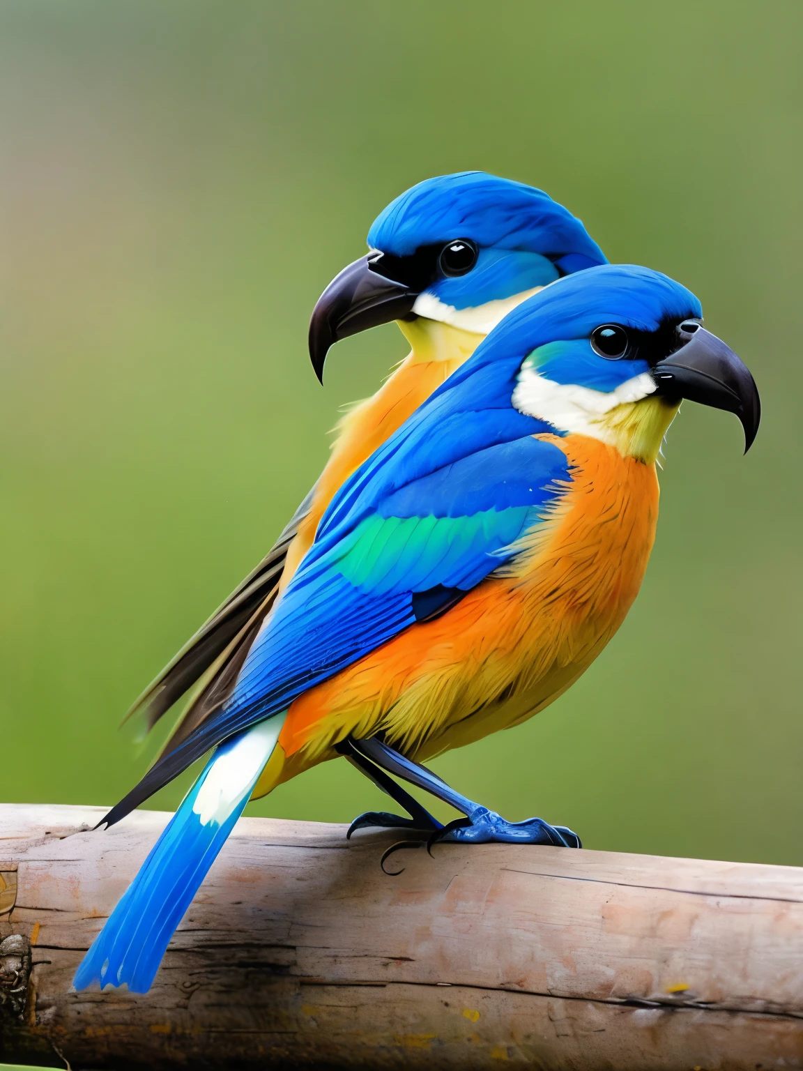 Beautiful birds
