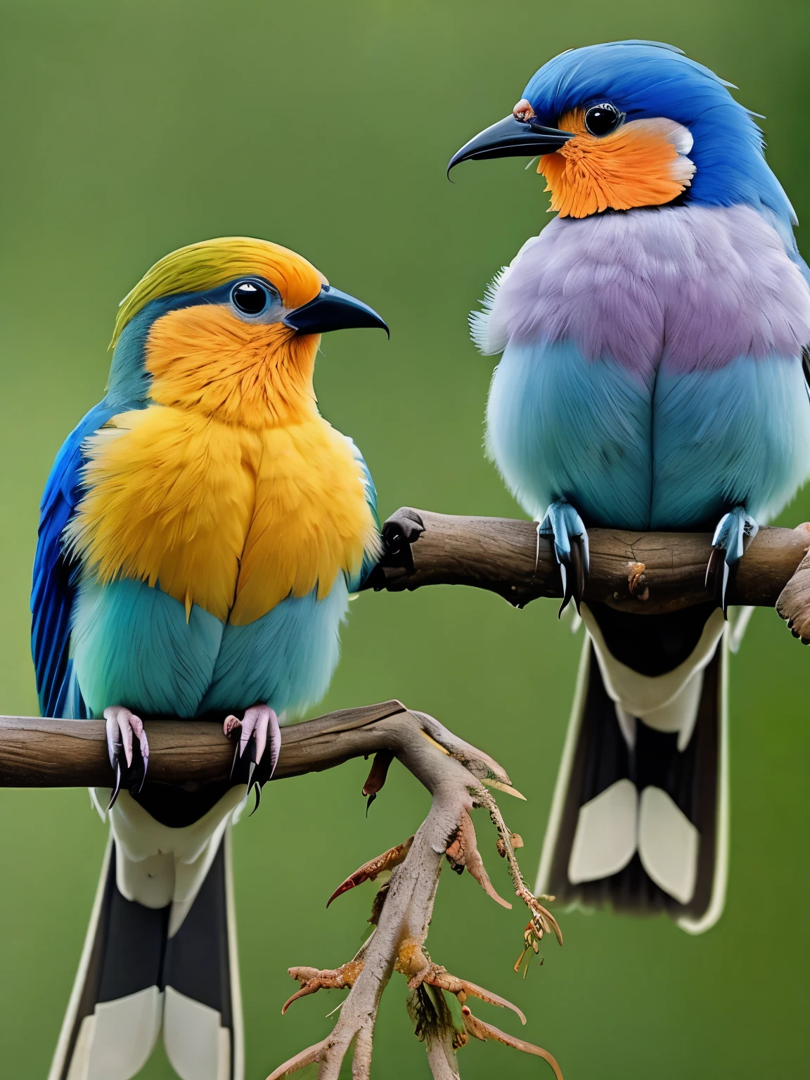 Beautiful birds