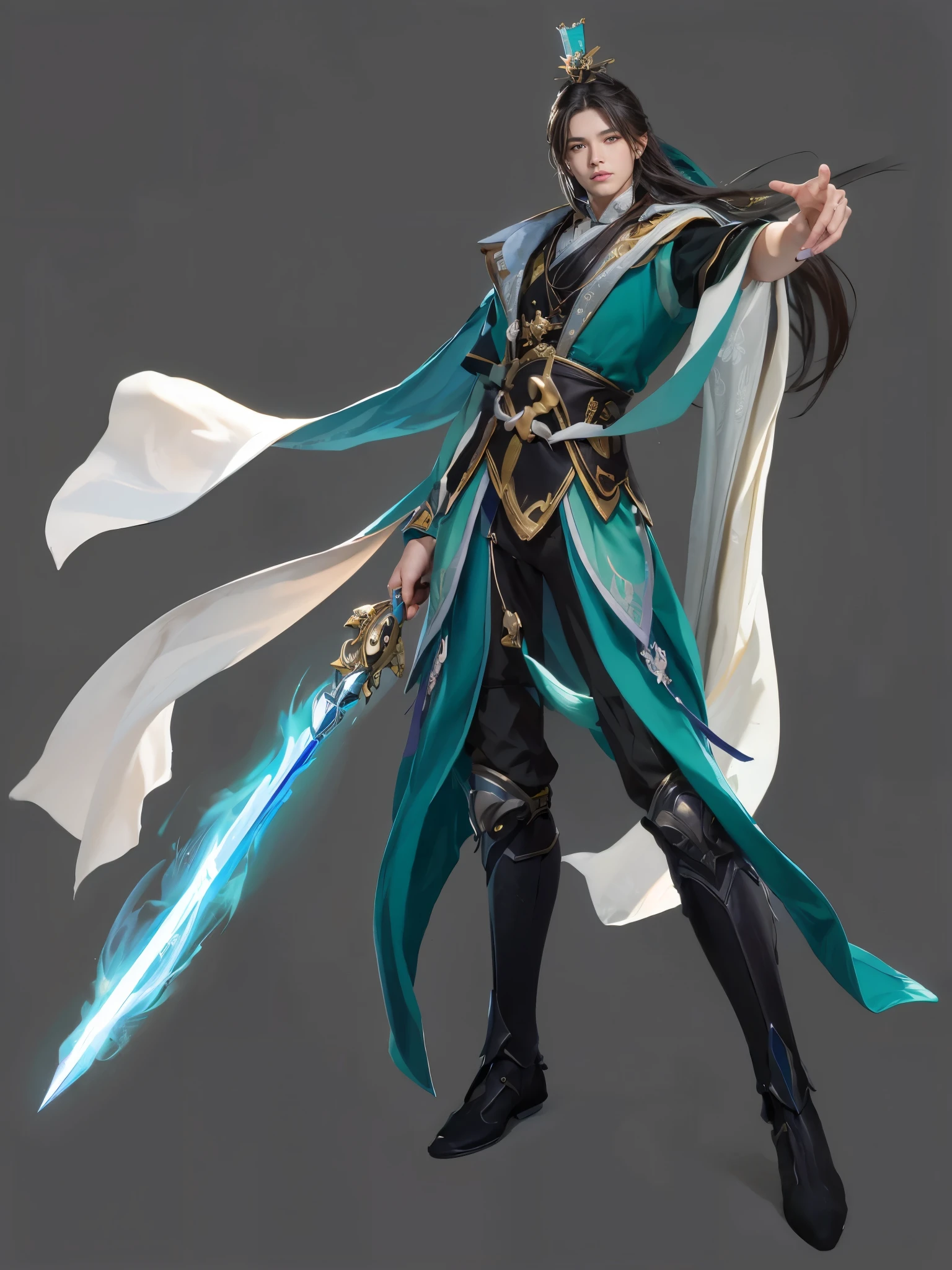 uncle，hansome，Handsome，male，China风，national style，China，Mikuni，the Tang Dynasty，drawing april, realistic fantasy, portrait, alone, mask，China风，cloak，jewelry，precious stone，diamond，flashy clothes，belt，Decorative style，Metal，Metal，gold medal，cloth pleats，precious stone，32K ，refine，(最高quality, Award-winning, masterpiece:1.5)，ultra high resolution，：0.33，clear focus，Volumetric lighting，Good shadows，subsurface scattering，complex，内容The content is very detailed，（（light照明)), drama, , (Realism:1.5),，32K ，（masterpiece，quality，Best quality者，official art），（8K，Best quality者，masterpiece：1.2），（（（White background，）））（Good rice fragrance），like a dream，China时间极其详细，错综complex的细节，dynamic lighting，natural soft light，dark，内容The content is very detailed，complex的细节，dynamic lighting，Realism，light，natural lighting，The content is very detailed，dynamic lighting，natural soft light，Best quality，ultra high resolution，8K，light照明效果，charming，3D vector art，fantasy art，in background blur，Hand Painted，number，柔和的light，isometric style，4K resolution，Realism渲染，The content is very detailed且干净，vector image，逼真的masterpiece，Professional photography