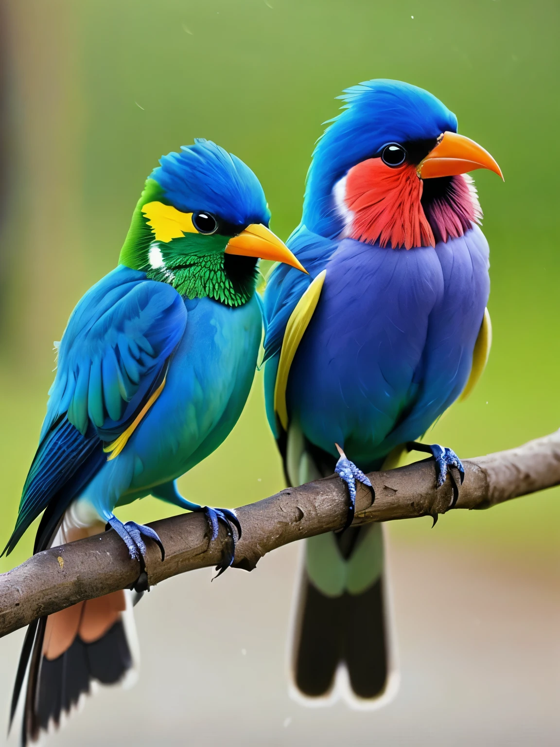 Beautiful birds