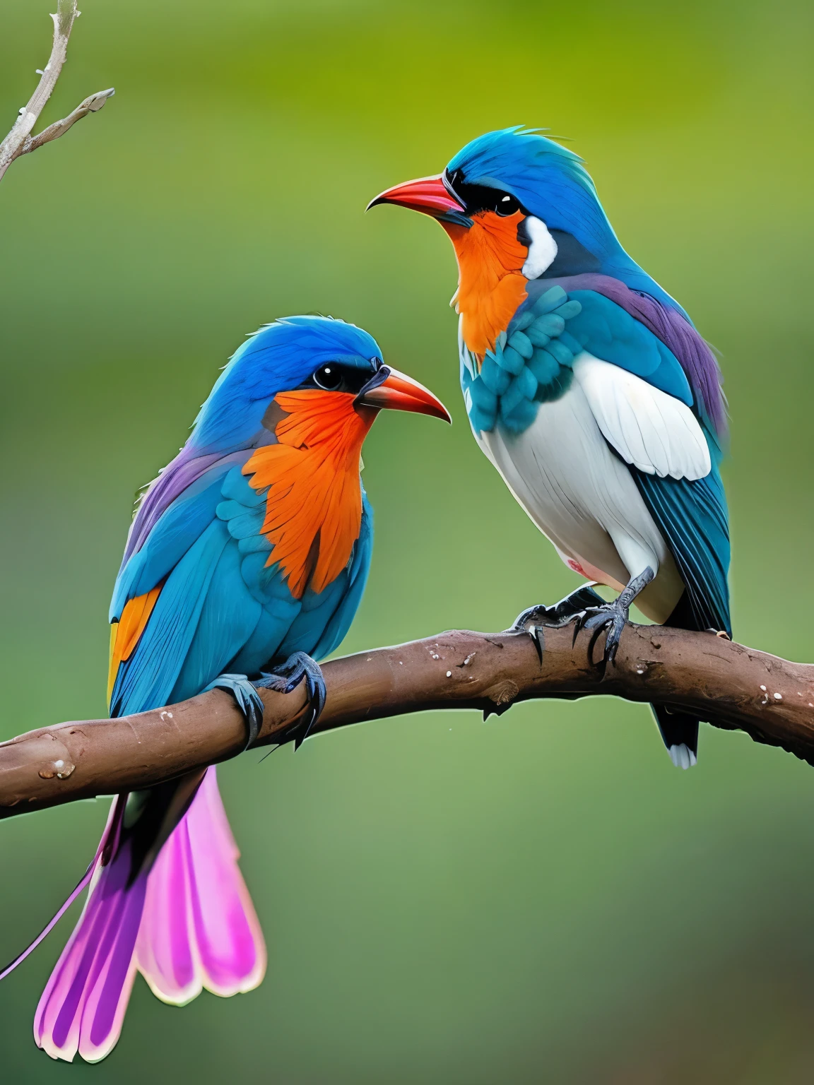 Beautiful birds