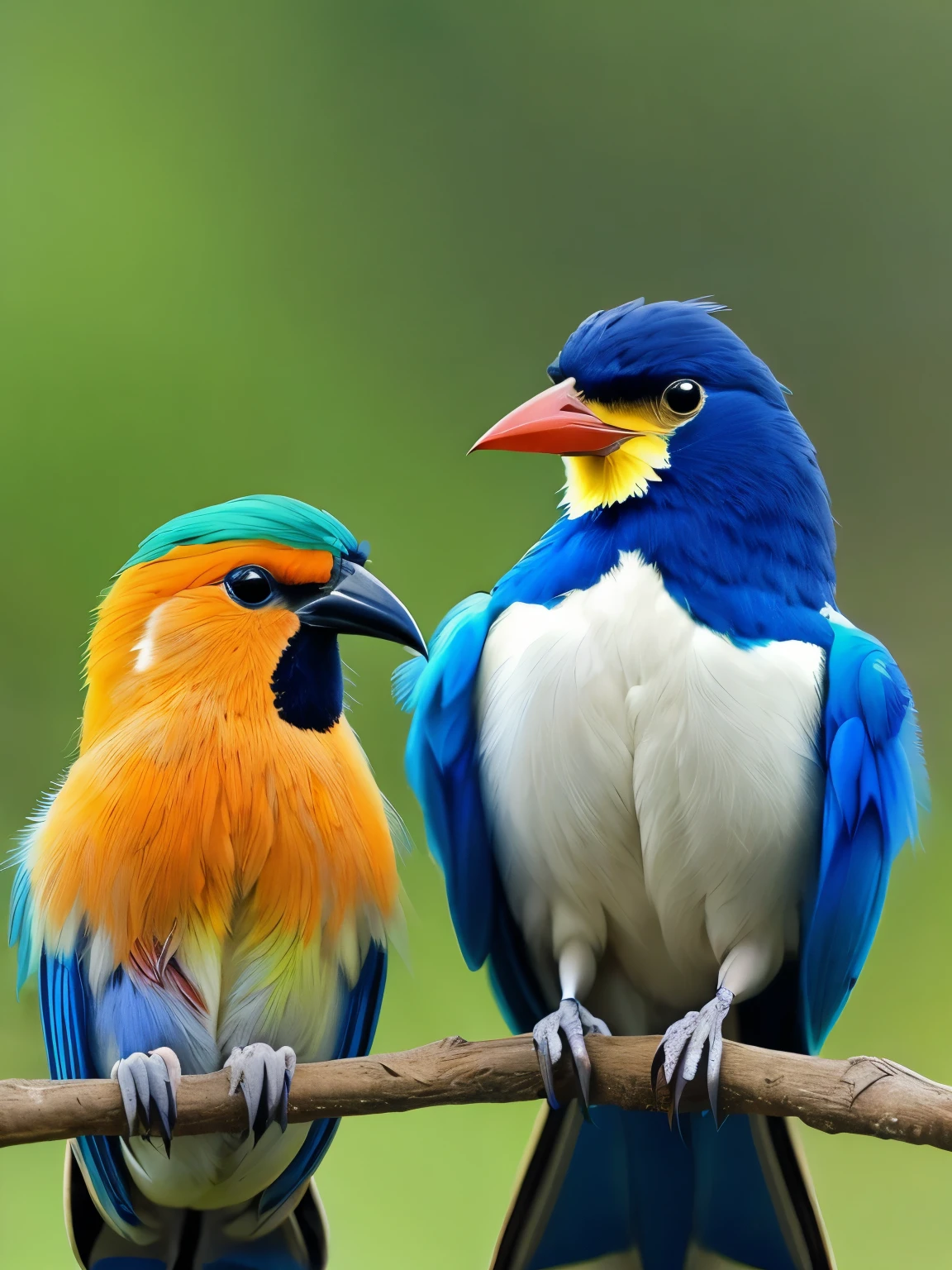 Beautiful birds