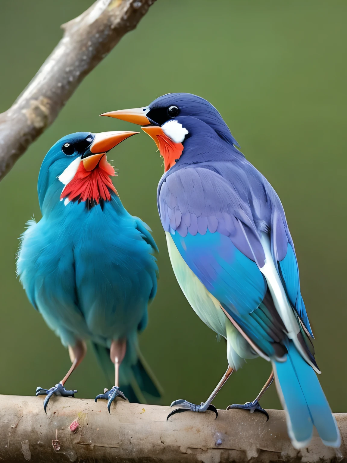 Beautiful birds