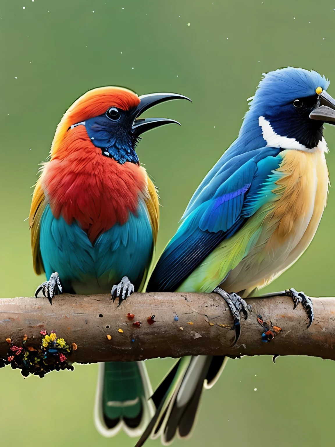 Beautiful birds